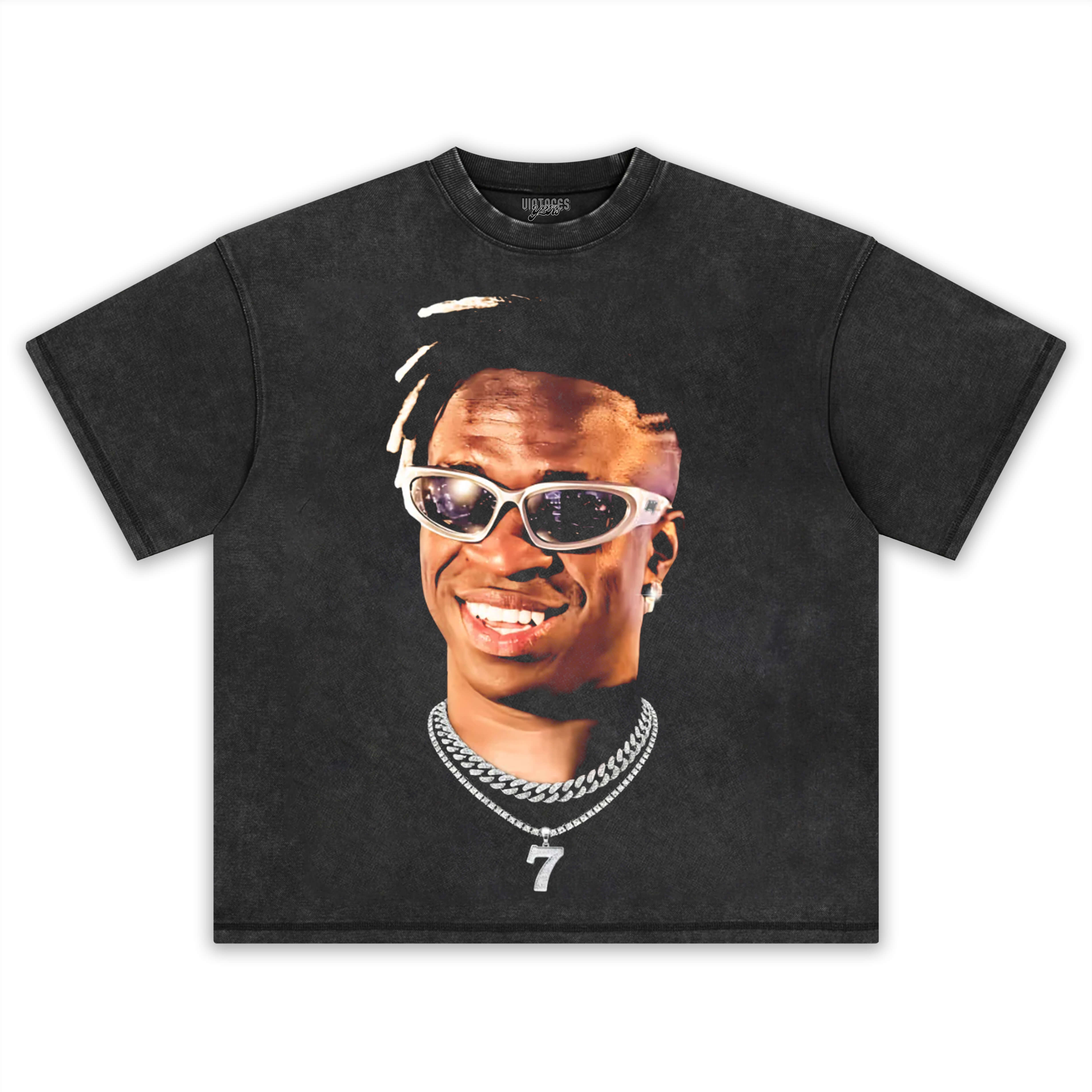 VINICIUS JR. BIG 7 TEE & LS & HOODIE