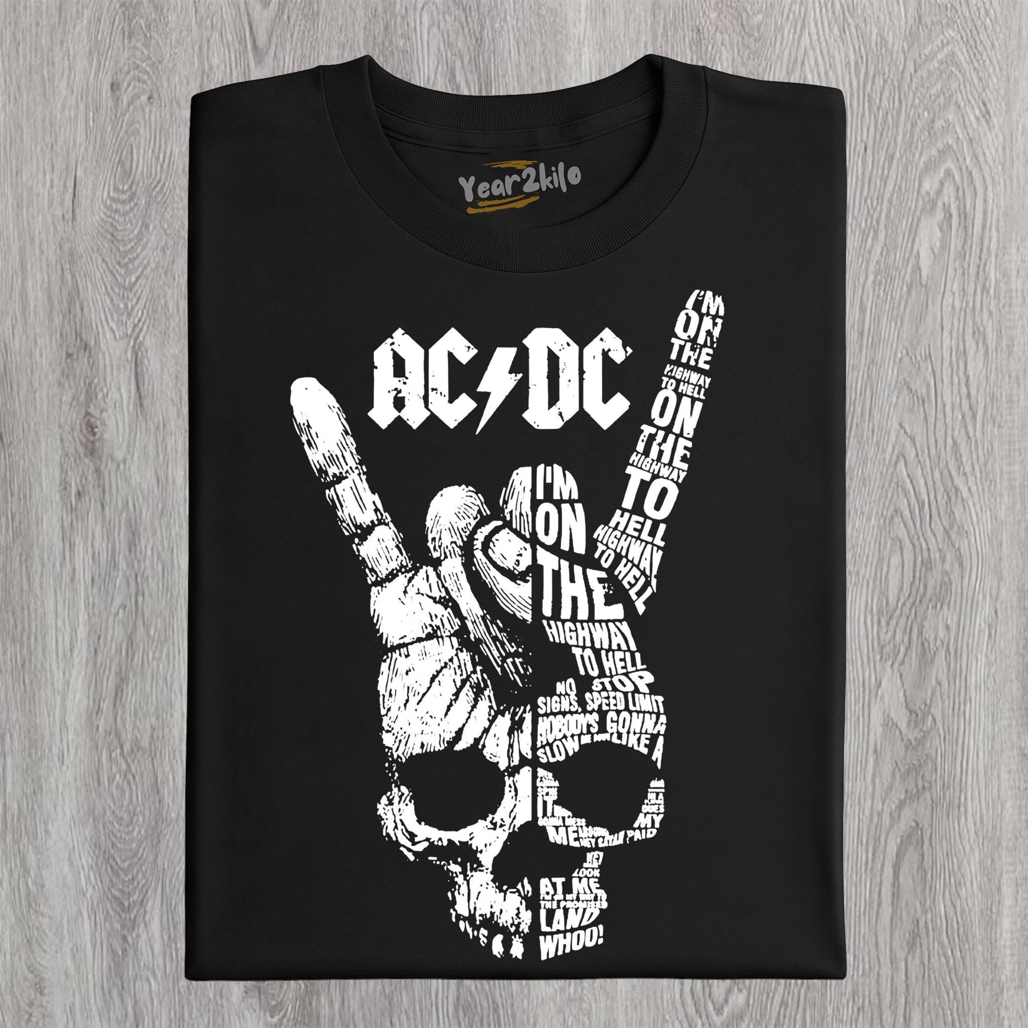 VINTAGE AC/DC V2 TANK TOP & TEE & LONG SLEEVE & LAYERED LS & HOODIE