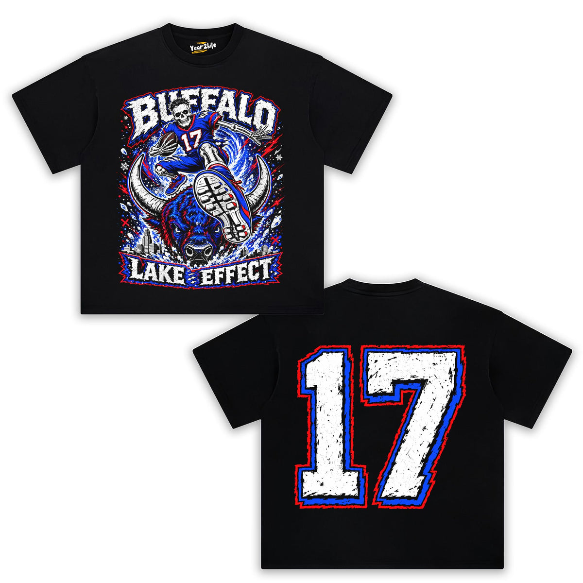 VINTAGE BUFFALO FOOTBALL TANK TOP & TEE