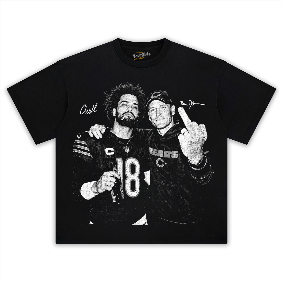 VINTAGE CALEB WILLIAMS & BEN JOHNSON TANK TOP & TEE & LONG SLEEVE & LAYERED LS & HOODIE