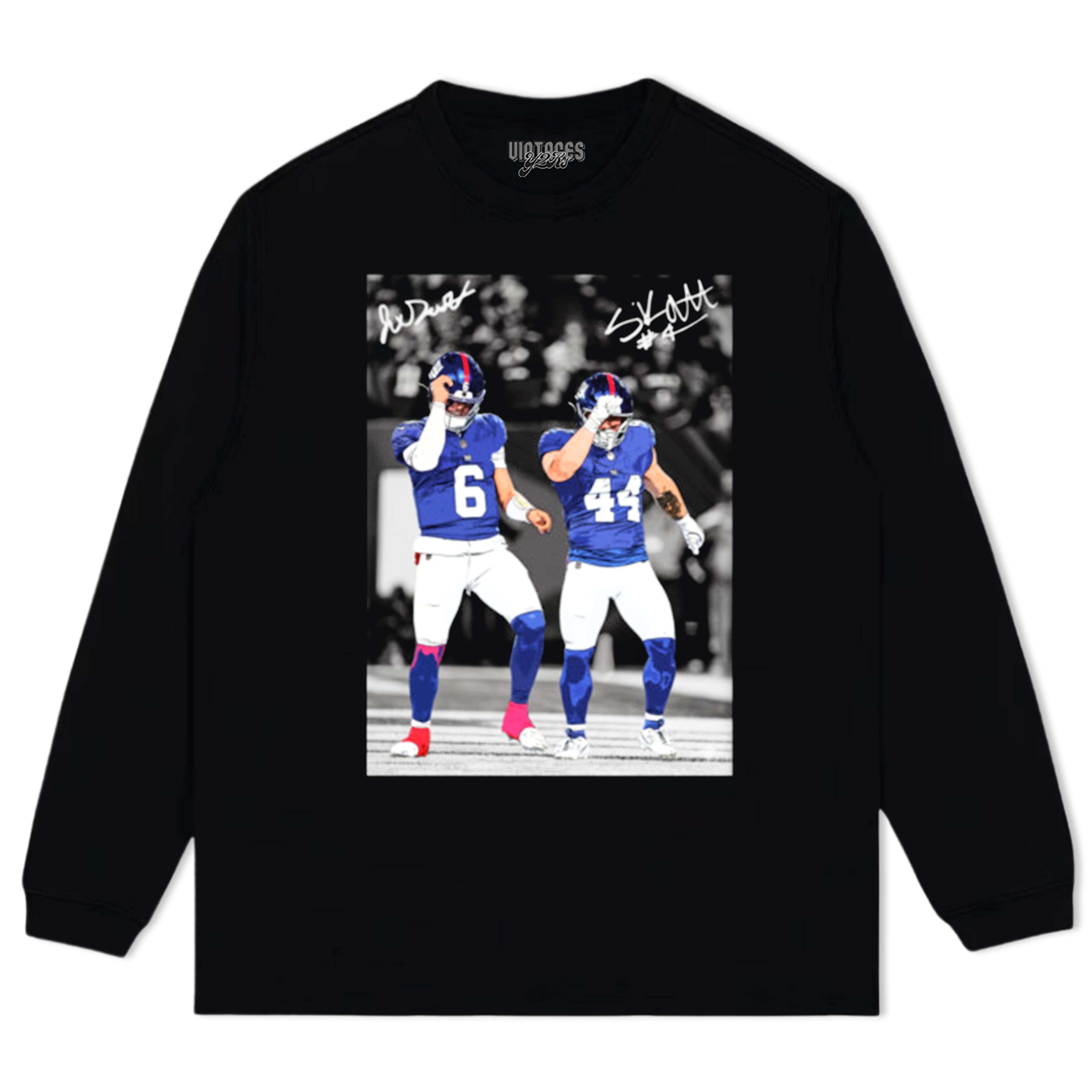 VINTAGE JAXSON DART CAM SKATTEBO THE MOST EXCITING DUO SIGNATURE TEE & LS & HOODIE