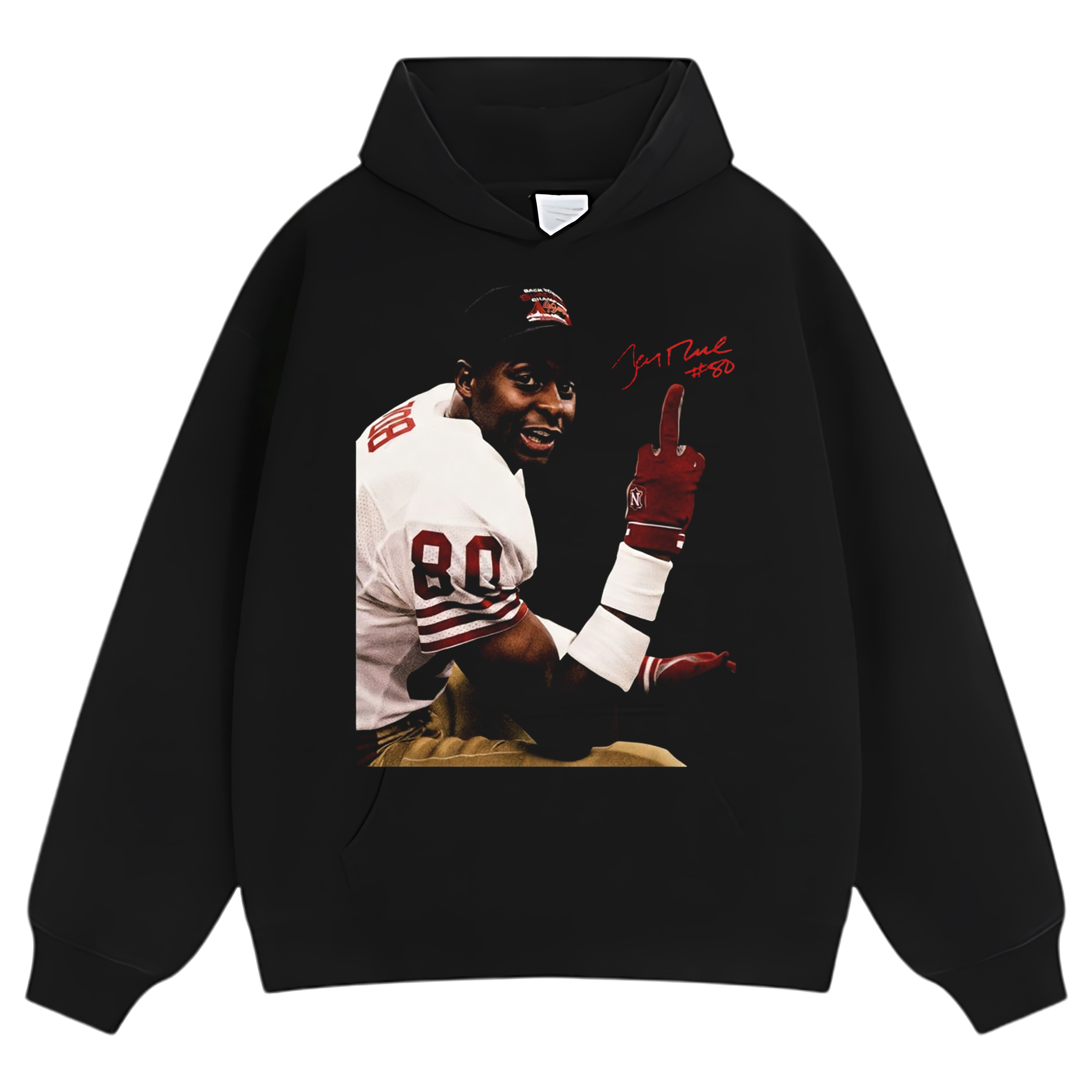 VINTAGE JERRY RICE FLIPPING TEE & LS & HOODIE