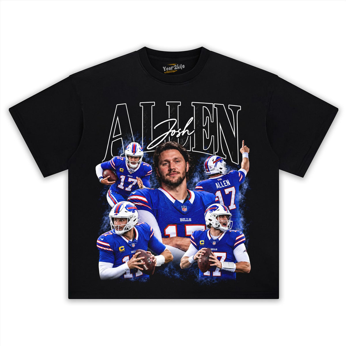 VINTAGE JOSH ALLEN TANK TOP & TEE & LONG SLEEVE & LAYERED LS & HOODIE