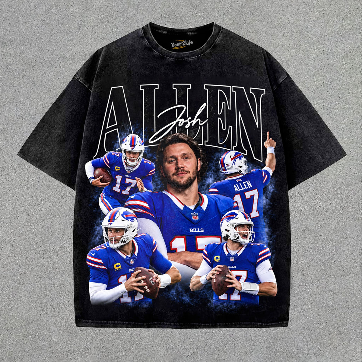 VINTAGE JOSH ALLEN TANK TOP & TEE & LONG SLEEVE & LAYERED LS & HOODIE