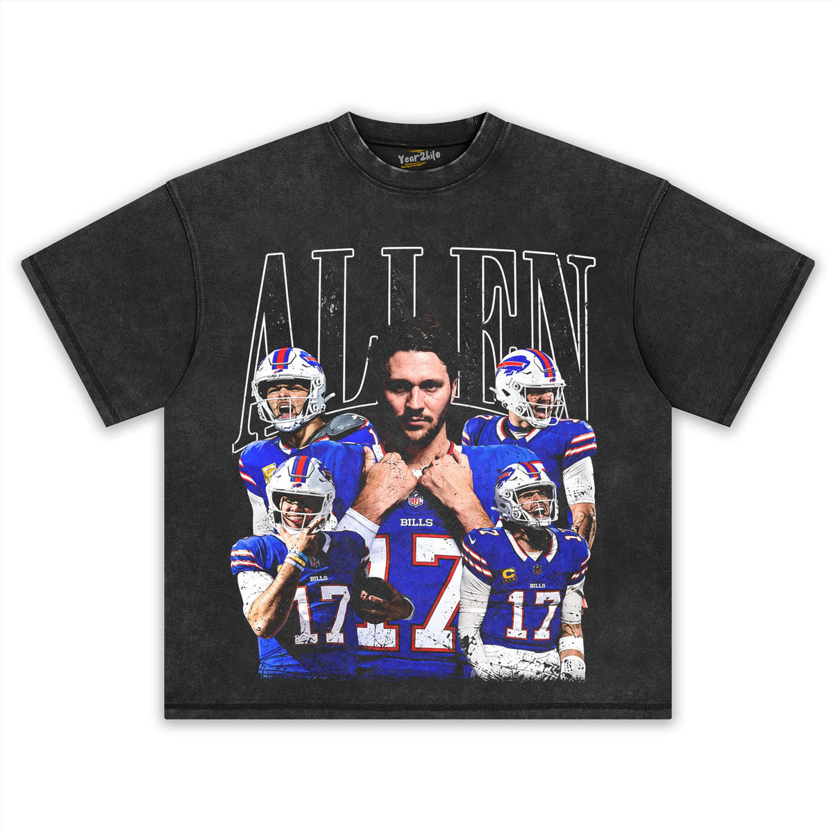 VINTAGE JOSH ALLEN V2 TANK TOP & TEE & LONG SLEEVE & LAYERED LS & HOODIE