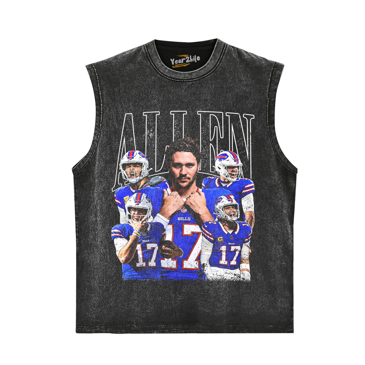 VINTAGE JOSH ALLEN V2 TANK TOP & TEE & LONG SLEEVE & LAYERED LS & HOODIE