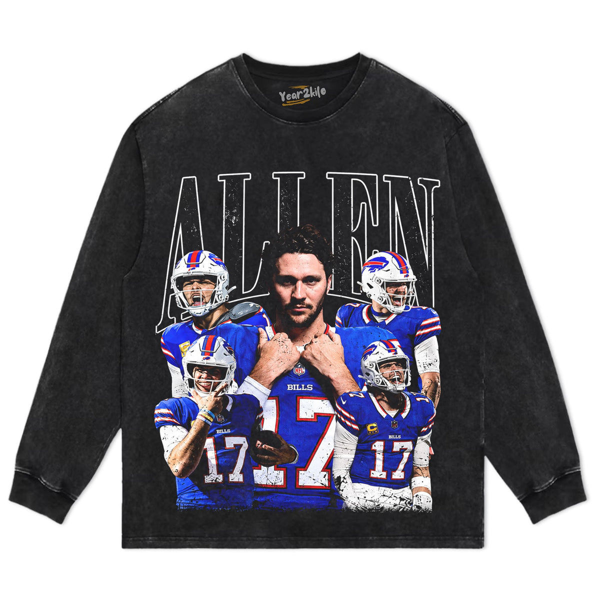 VINTAGE JOSH ALLEN V2 TANK TOP & TEE & LONG SLEEVE & LAYERED LS & HOODIE