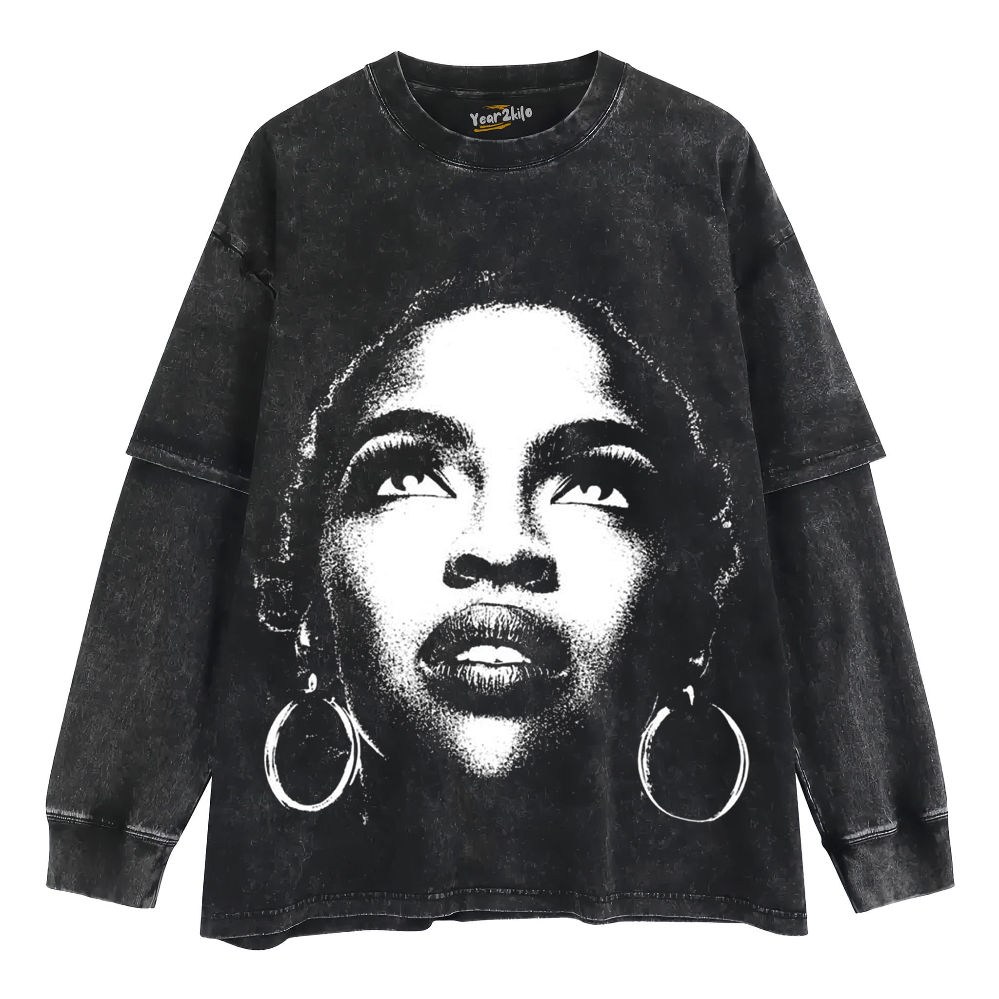 VINTAGE LAURYN HILL TANK TOP & TEE & LONG SLEEVE & LAYERED LS & HOODIE