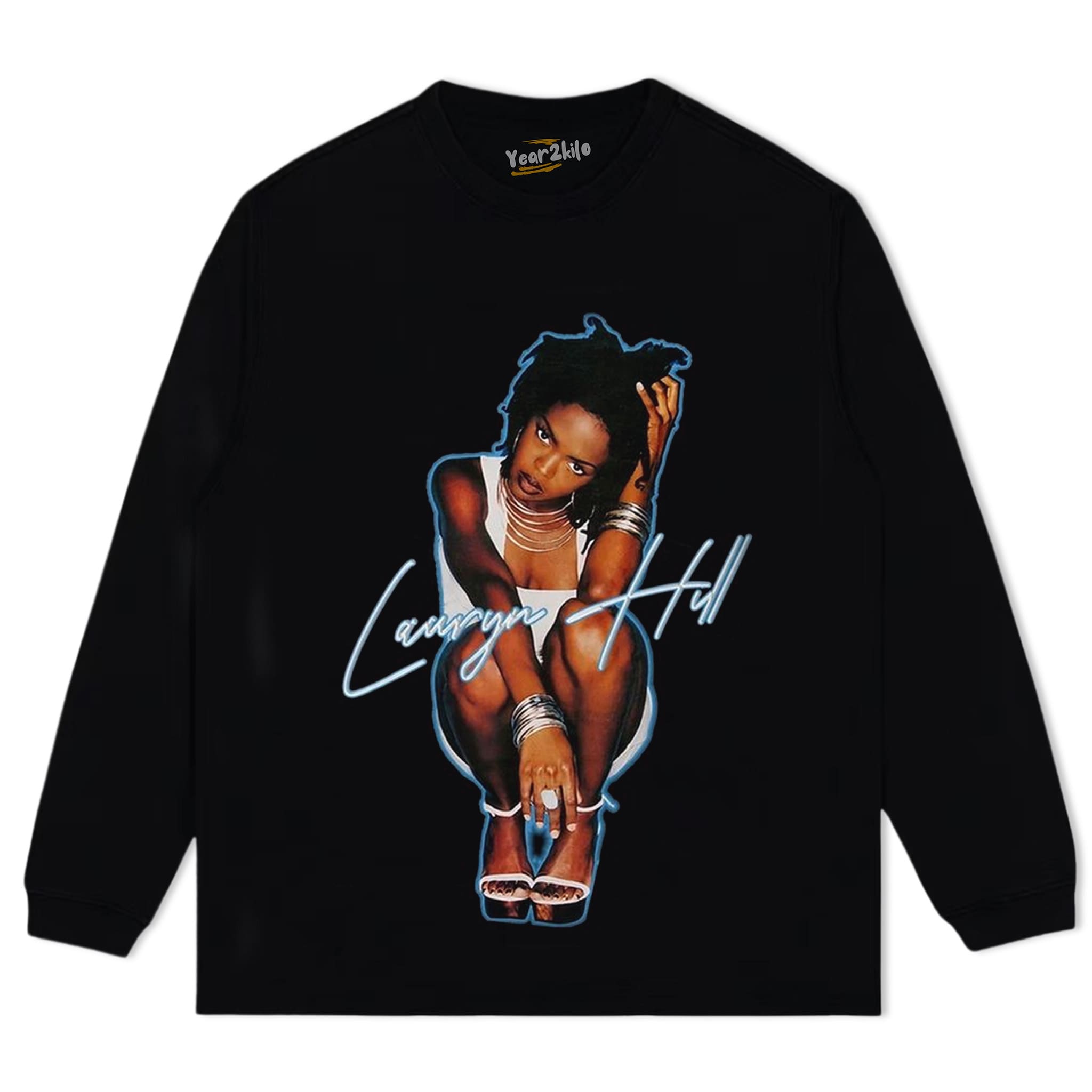 VINTAGE LAURYN HILL V4 TANK TOP & TEE & LONG SLEEVE & LAYERED LS & HOODIE