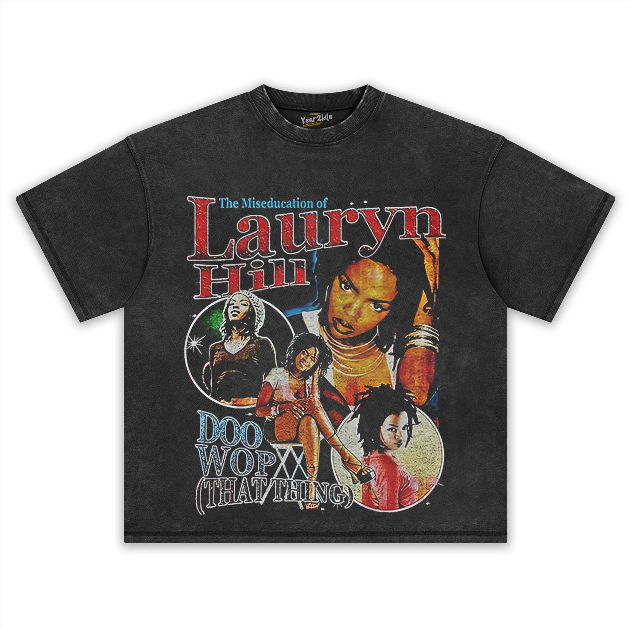 VINTAGE LAURYN HILL V5 TANK TOP & TEE & LONG SLEEVE & LAYERED LS & HOODIE