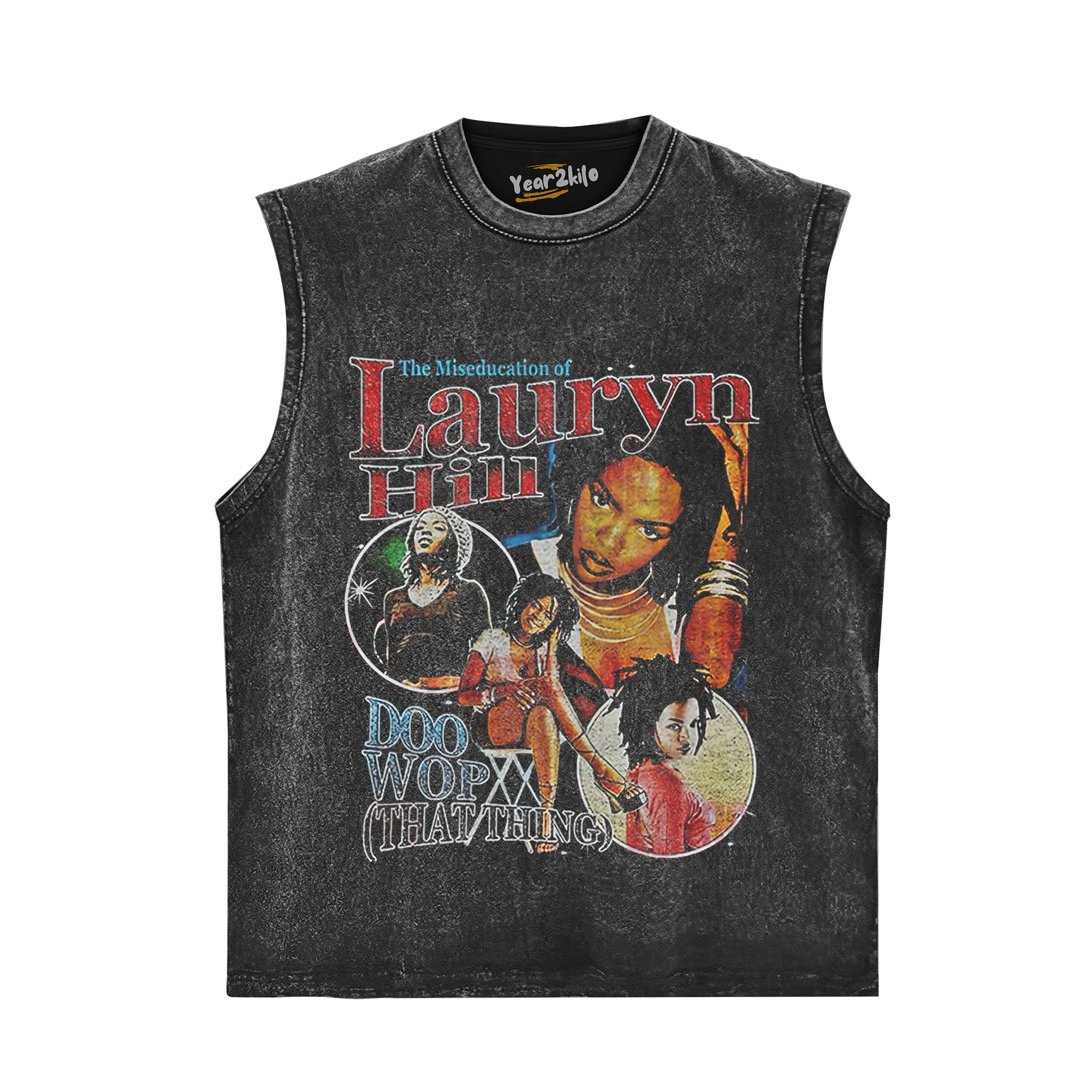 VINTAGE LAURYN HILL V5 TANK TOP & TEE & LONG SLEEVE & LAYERED LS & HOODIE