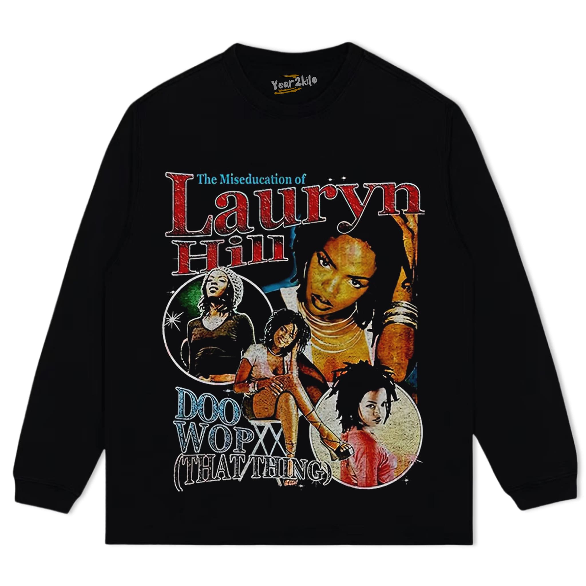 VINTAGE LAURYN HILL V5 TANK TOP & TEE & LONG SLEEVE & LAYERED LS & HOODIE