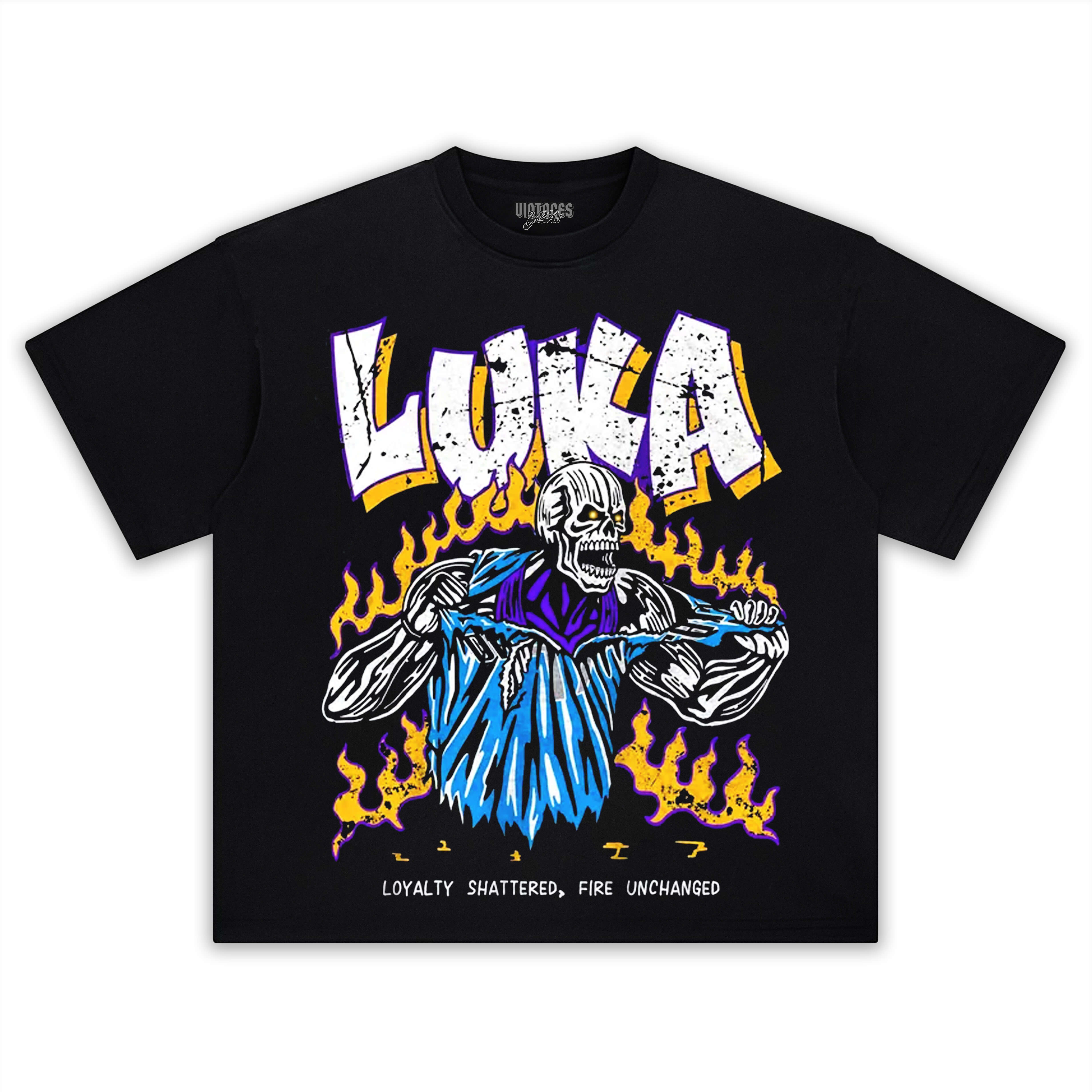 VINTAGE LUKA DONCIC TEE & LS & HOODIE