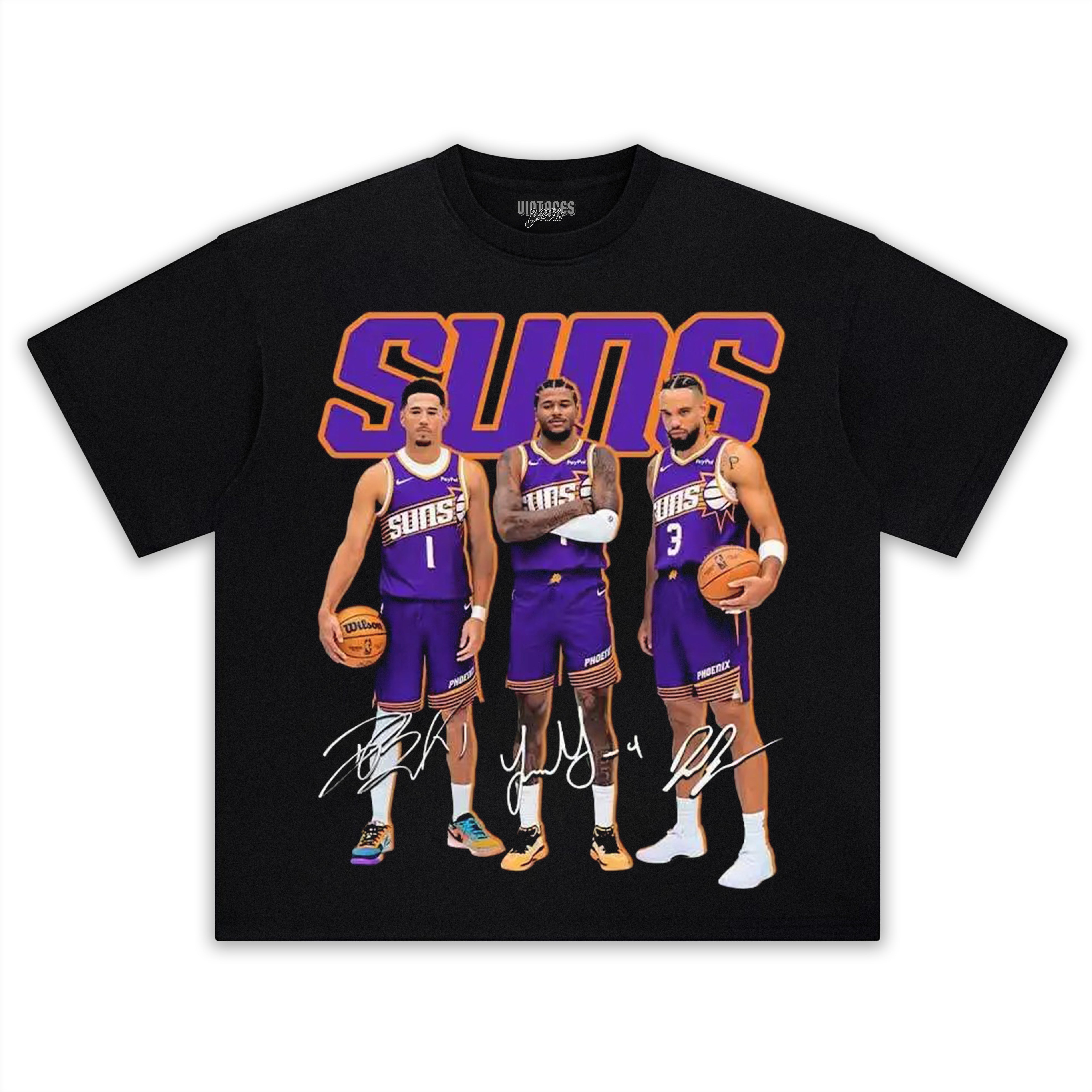 VINTAGE TEE SUNS  & LS & HOODIE