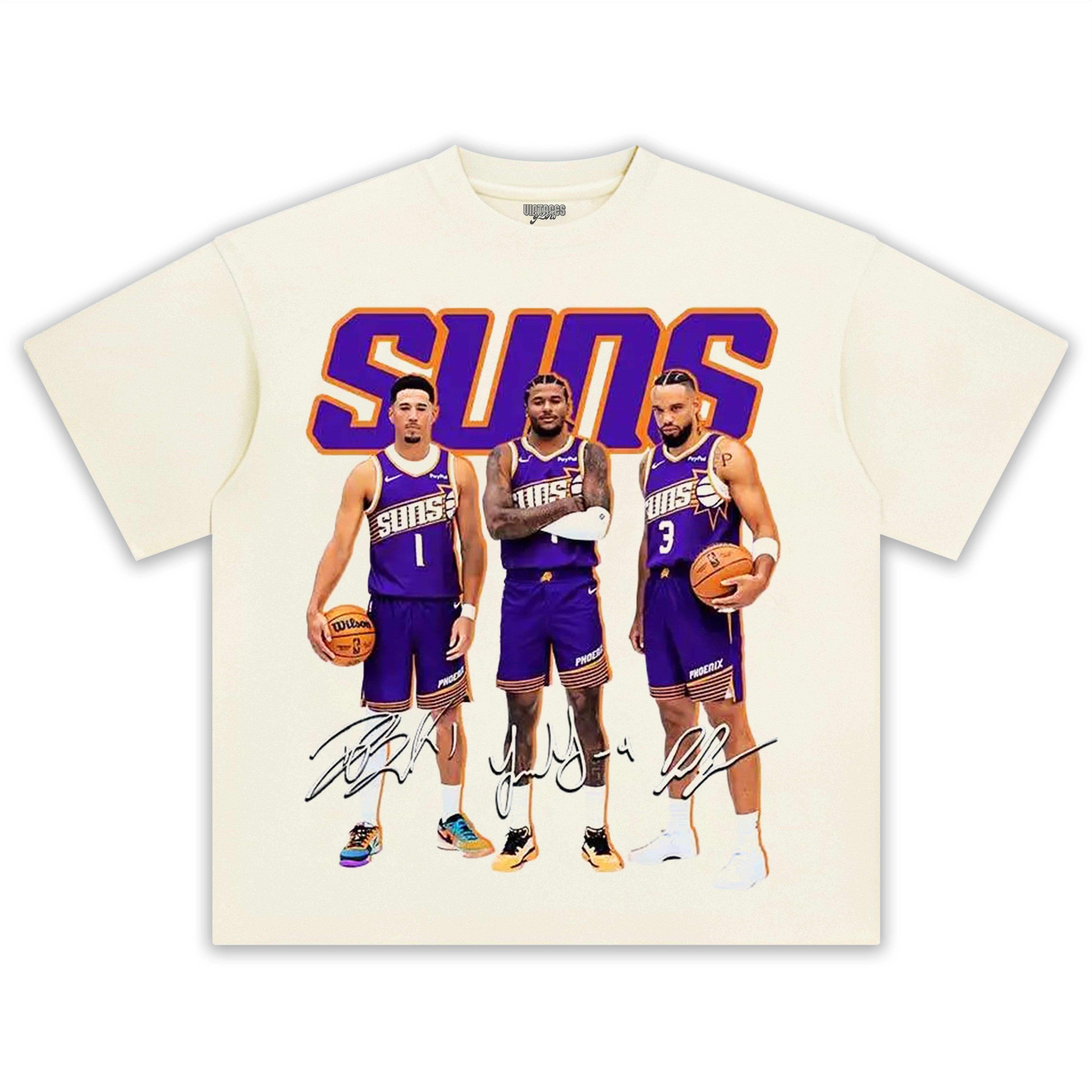 VINTAGE TEE SUNS  & LS & HOODIE