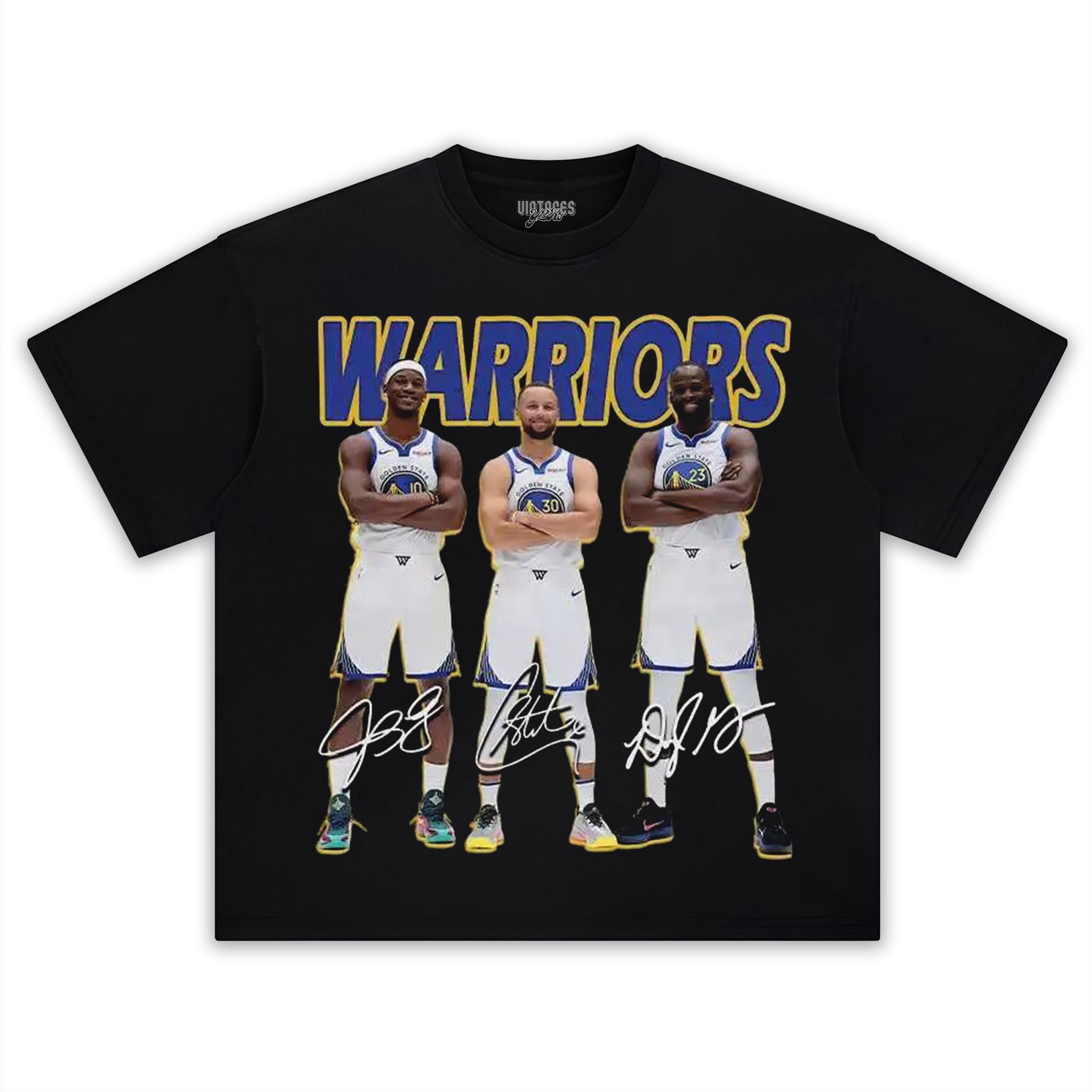 VINTAGE TEE WARRIORS  & LS & HOODIE