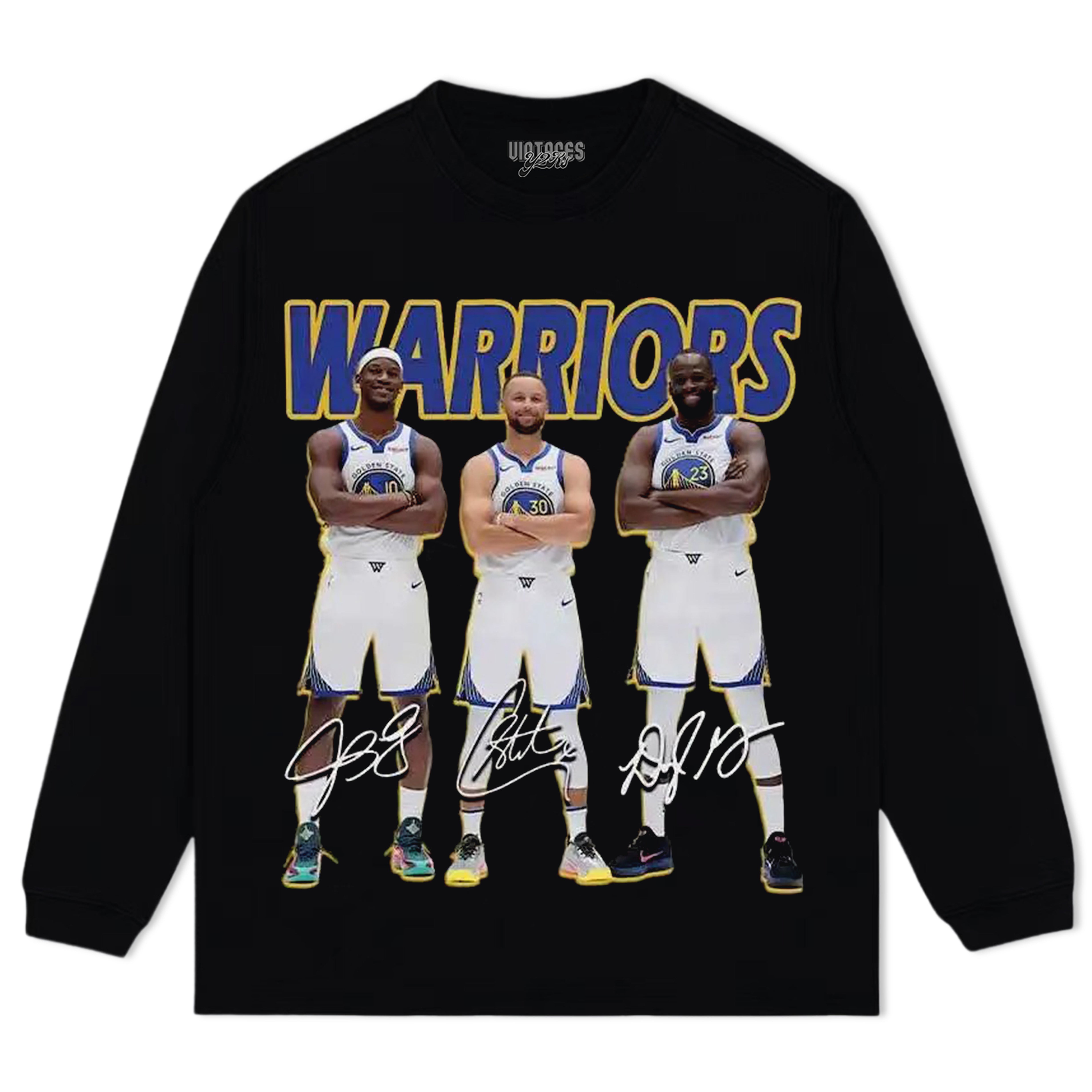VINTAGE TEE WARRIORS  & LS & HOODIE