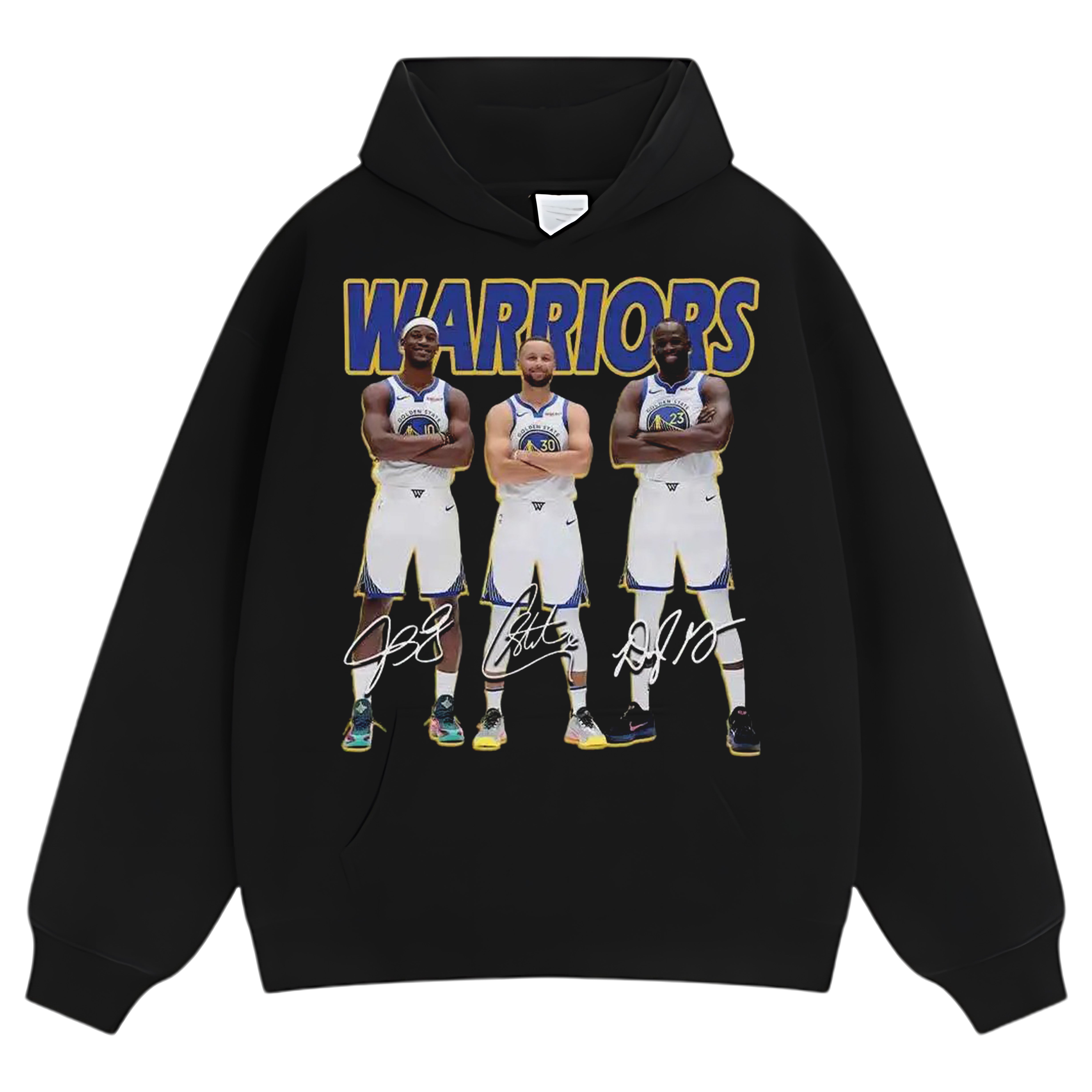 VINTAGE TEE WARRIORS  & LS & HOODIE
