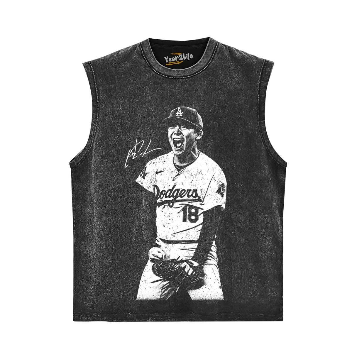VINTAGE YOSHINOBU YAMAMOTO V2 TANK TOP & TEE & LONG SLEEVE & LAYERED LS & HOODIE