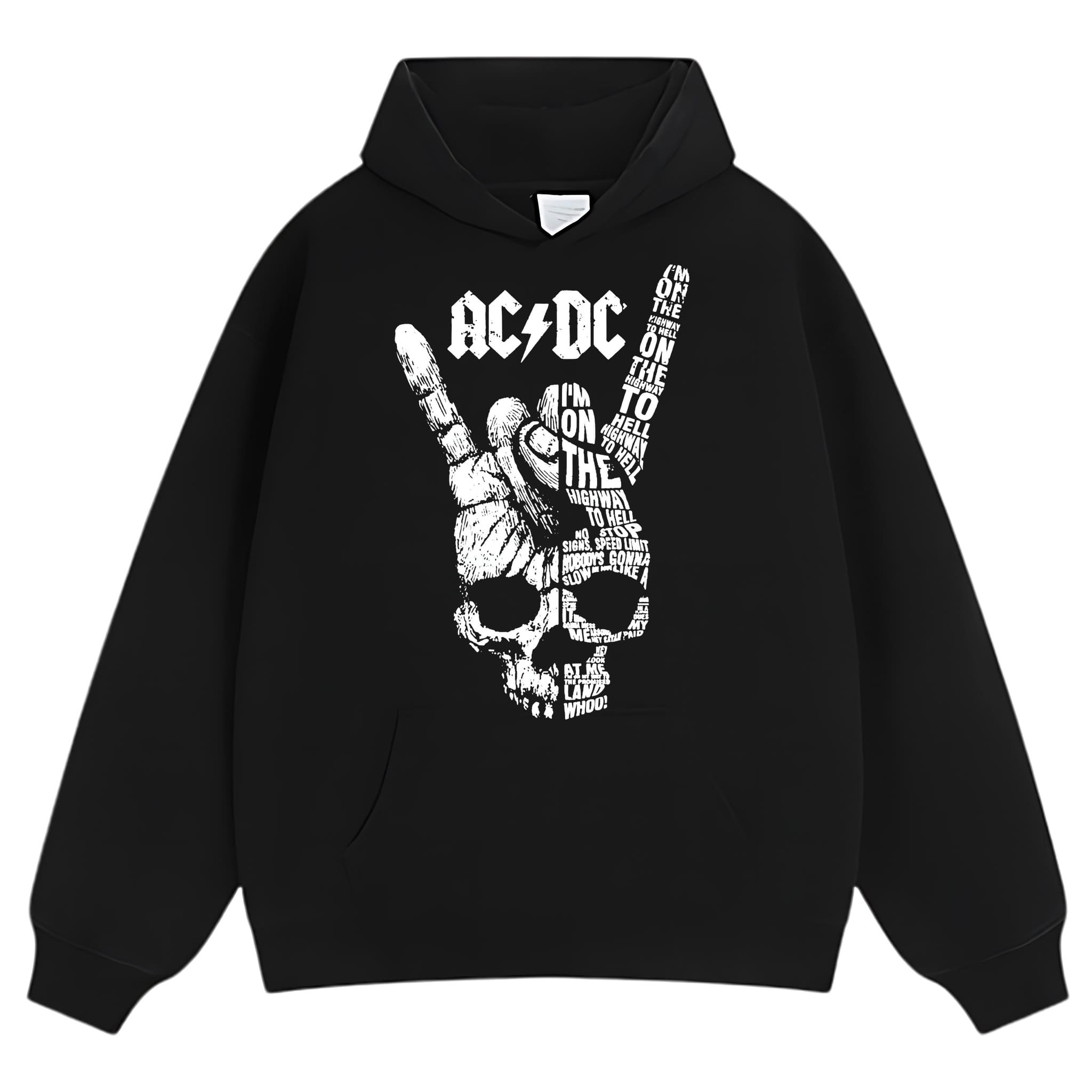 VINTAGE AC/DC V2 TANK TOP & TEE & LONG SLEEVE & LAYERED LS & HOODIE