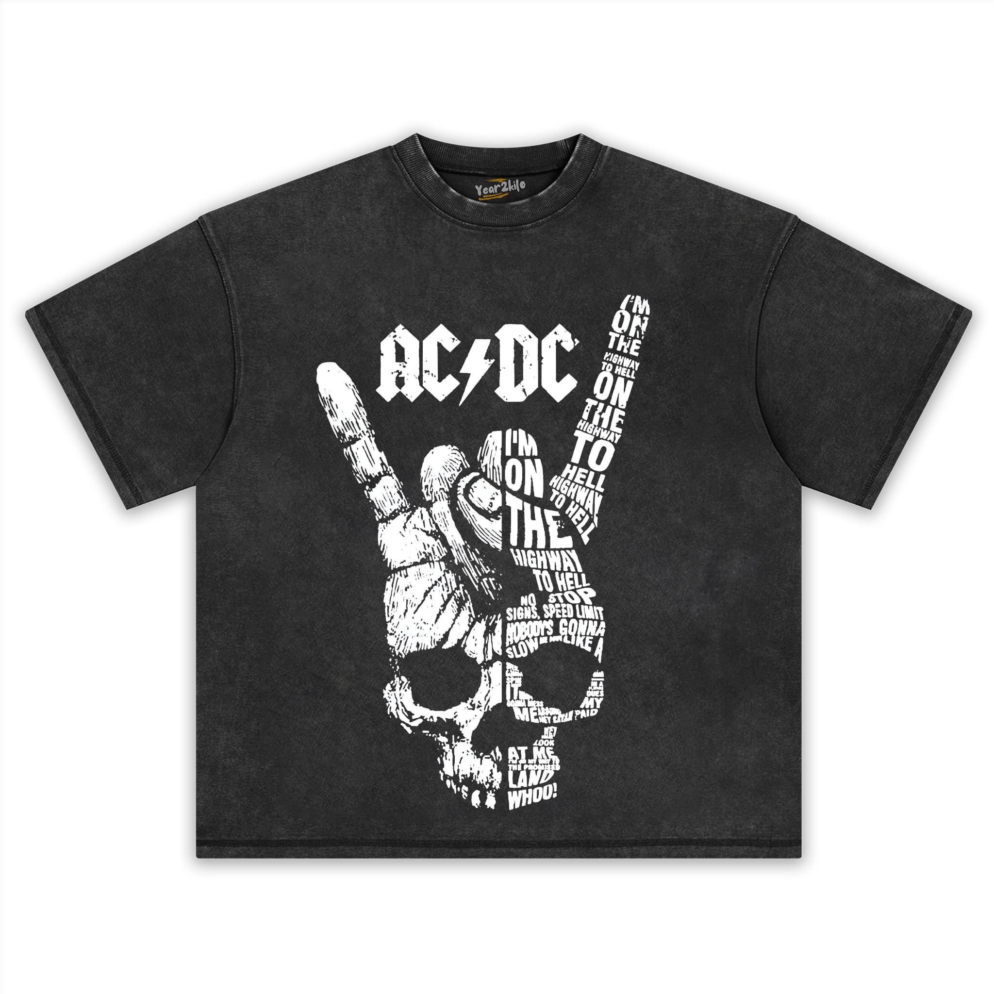 VINTAGE AC/DC V2 TANK TOP & TEE & LONG SLEEVE & LAYERED LS & HOODIE
