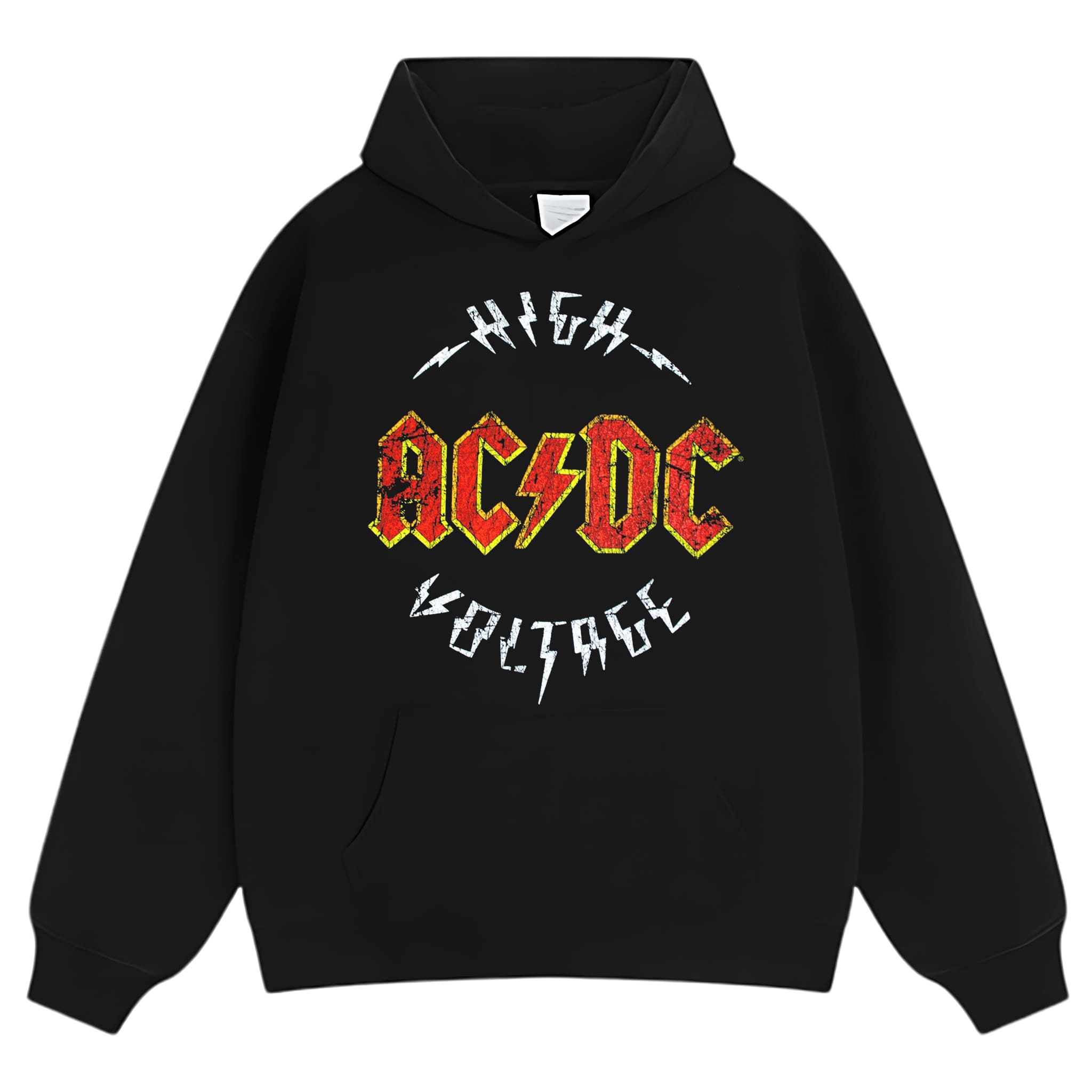 VINTAGE ACDC V3 TANK TOP & TEE & LONG SLEEVE & LAYERED LS & HOODIE