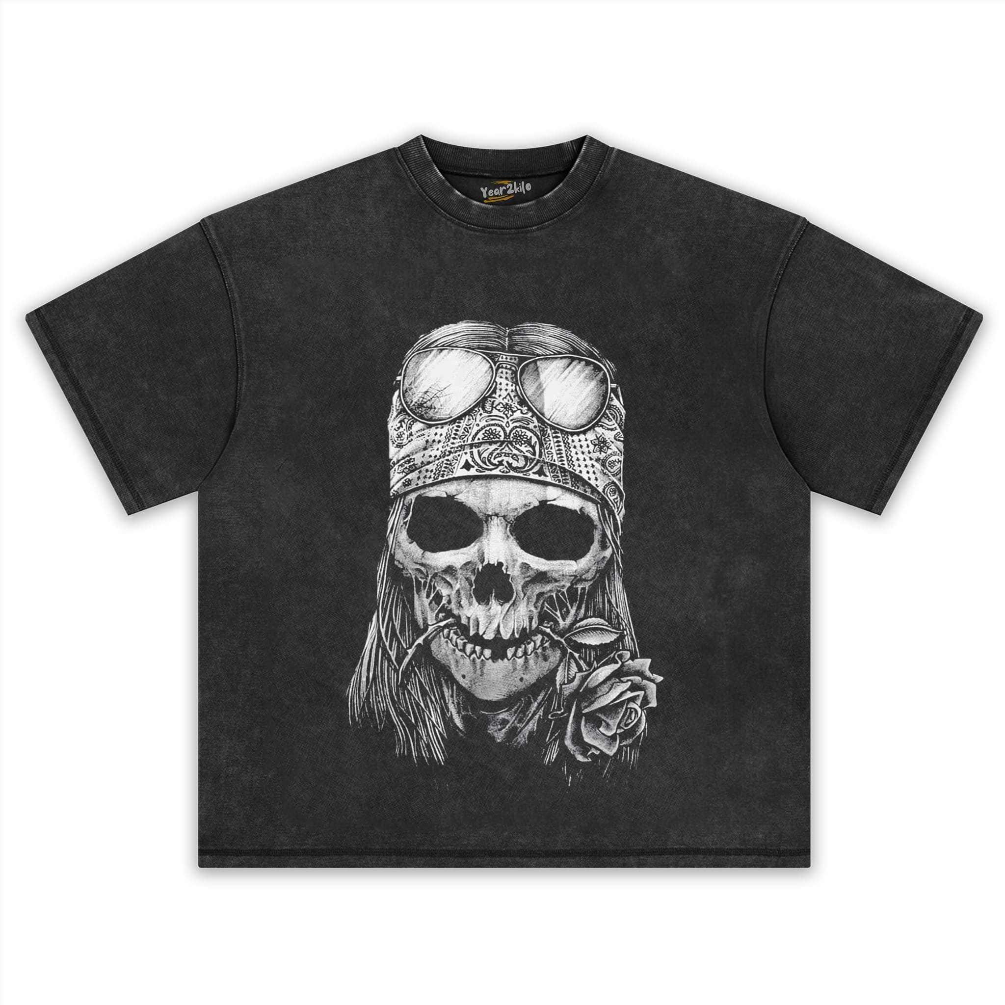 VINTAGE AXL ROSE V1 TANK TOP & TEE & LONG SLEEVE & LAYERED LS & HOODIE