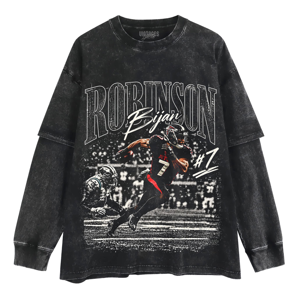 VINTAGE BIJAN ROBINSON 90S STYLES TANK TOP & TEE & LONG SLEEVE & LAYERED LS & HOODIE