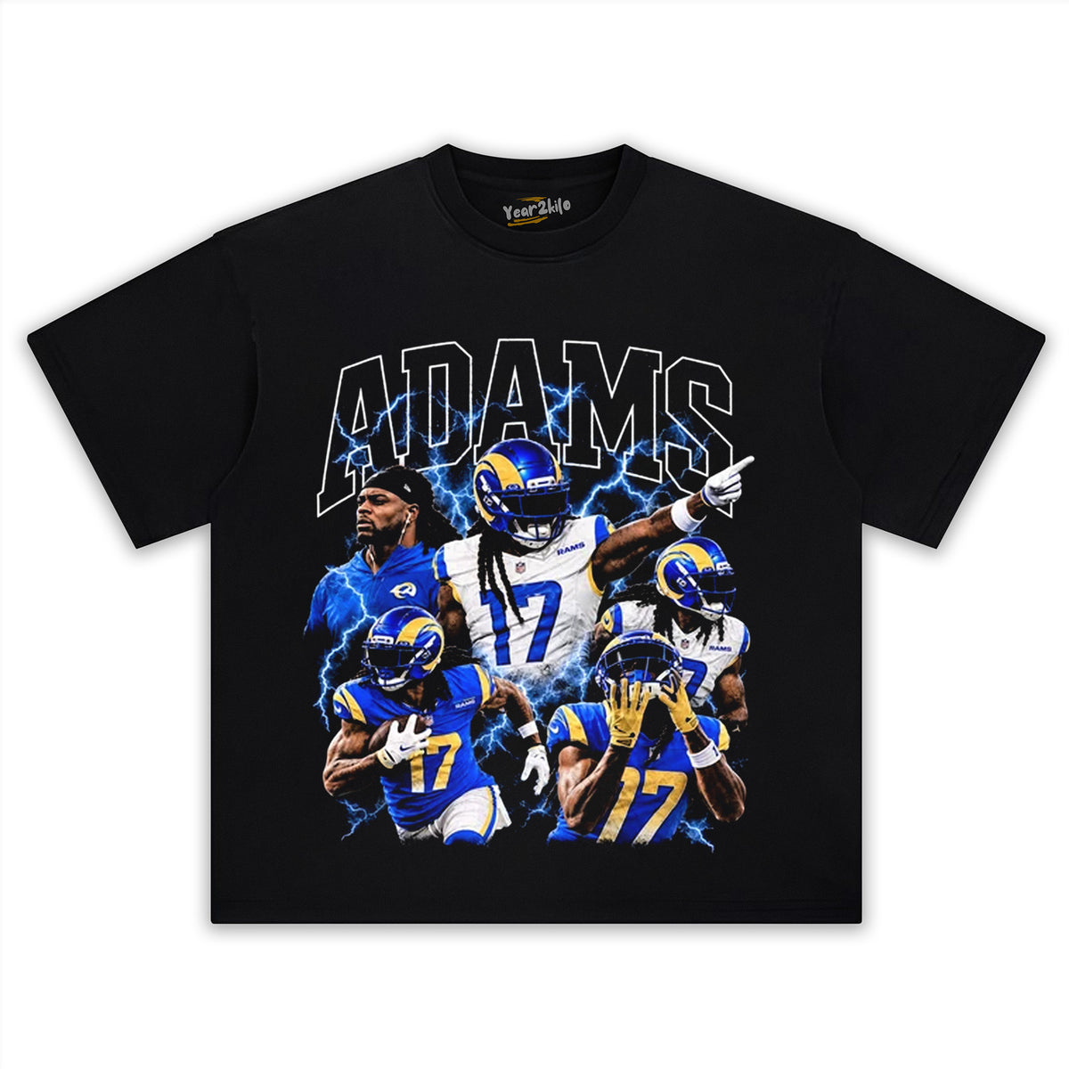 VINTAGE DAVANTE ADAMS FOOTBALL V3 TANK TOP & TEE & LONG SLEEVE & LAYERED LS & HOODIE