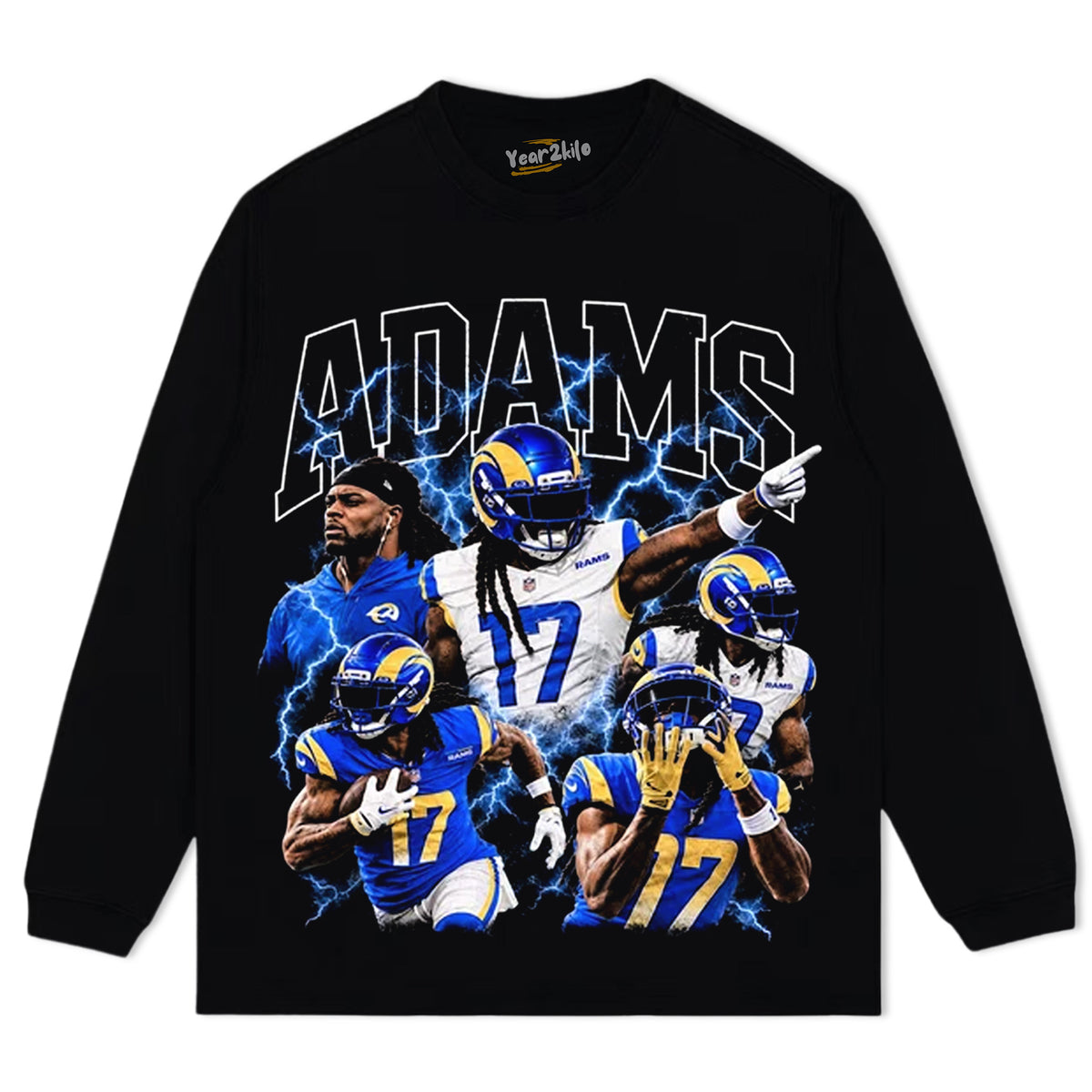 VINTAGE DAVANTE ADAMS FOOTBALL V3 TANK TOP & TEE & LONG SLEEVE & LAYERED LS & HOODIE