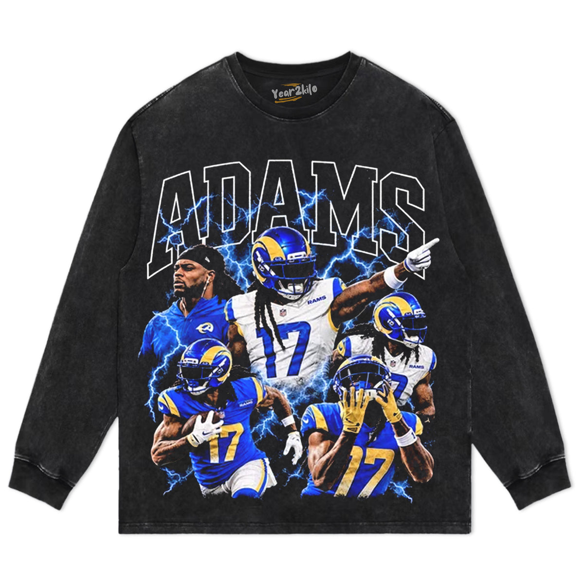 VINTAGE DAVANTE ADAMS FOOTBALL V3 TANK TOP & TEE & LONG SLEEVE & LAYERED LS & HOODIE