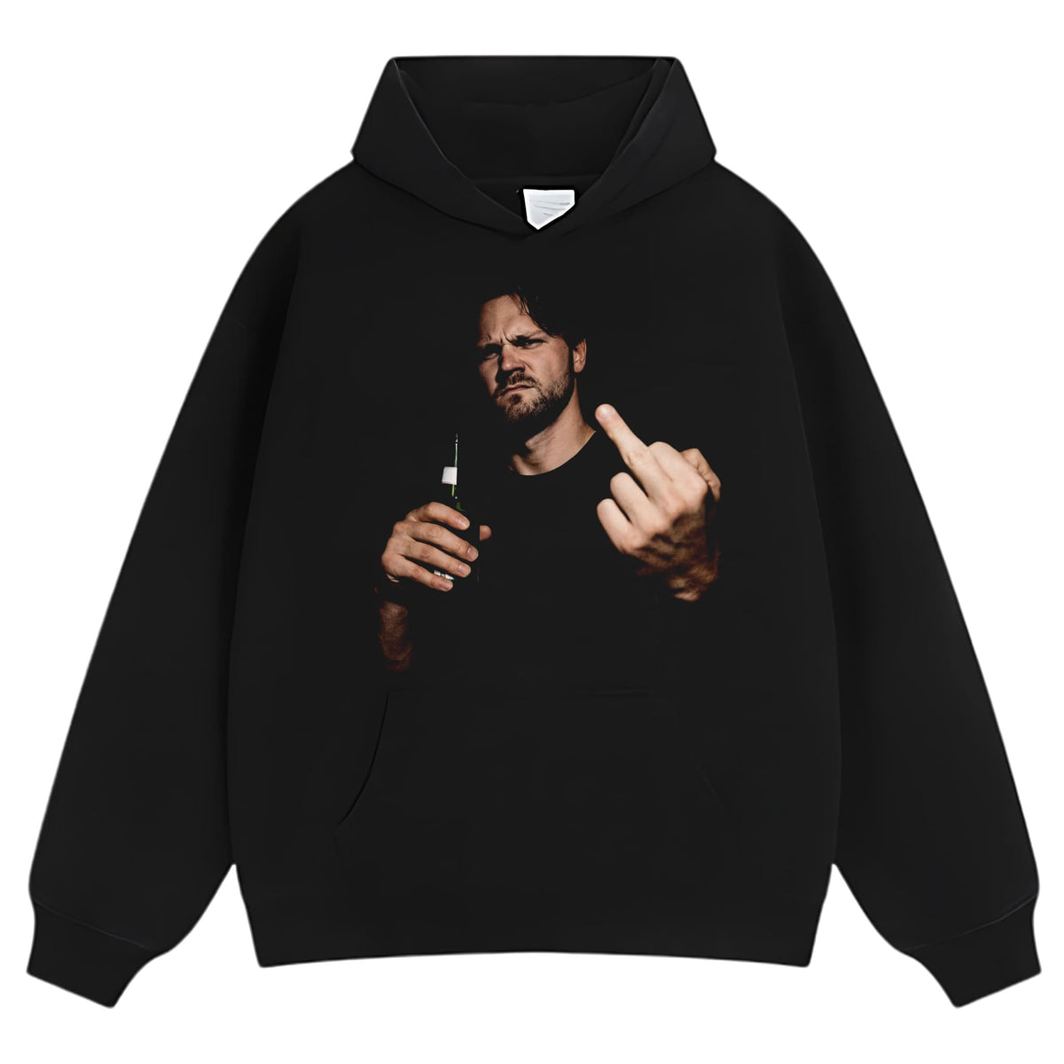 VINTAGE JOSH ALLEN FLIPPING THE BIRD MEME V4 TANK TOP & TEE & LONG SLEEVE & LAYERED LS & HOODIE