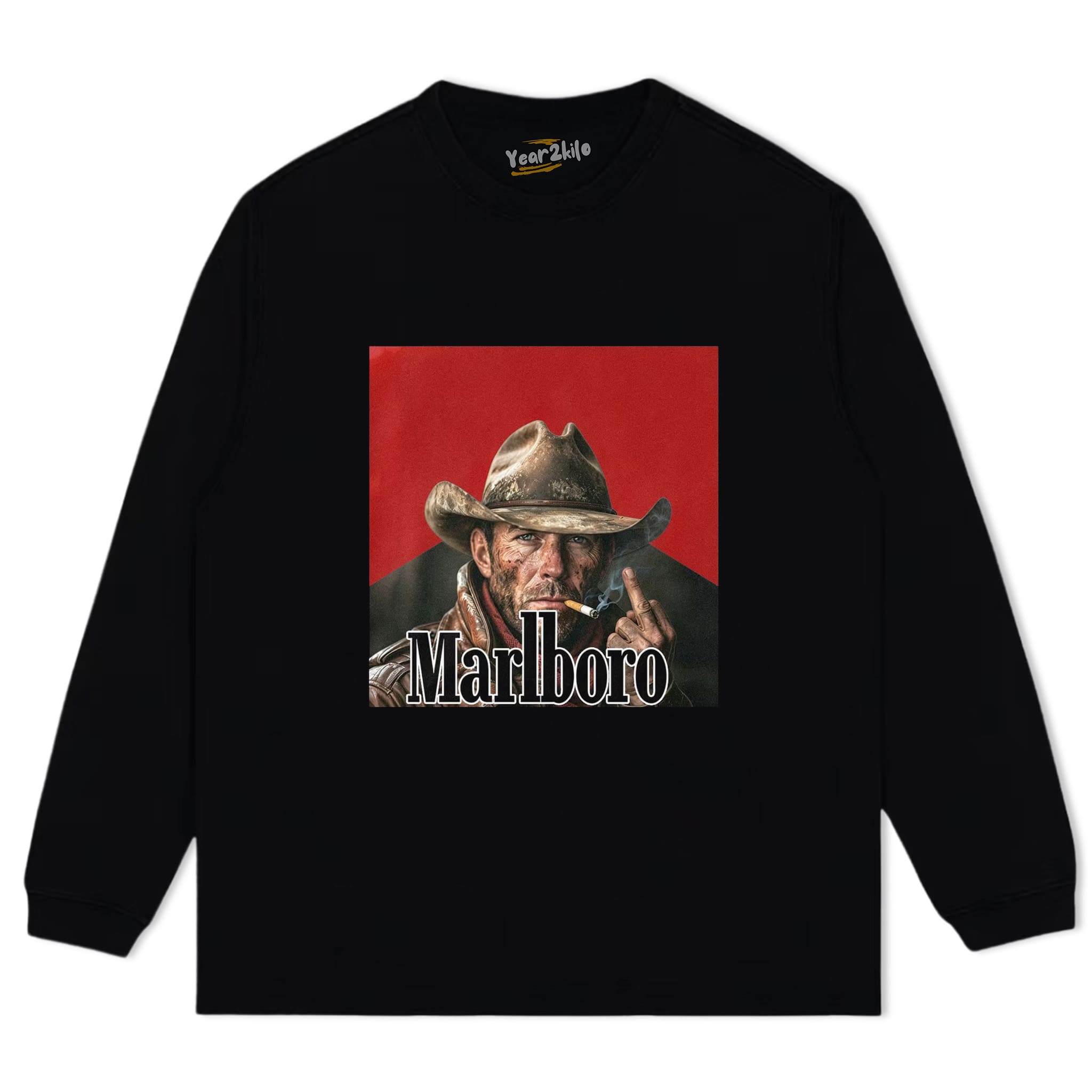 VINTAGE MARLBORO COWBOY CLASSIC V3 TANK TOP & TEE & LONG SLEEVE & LAYERED LS & HOODIE
