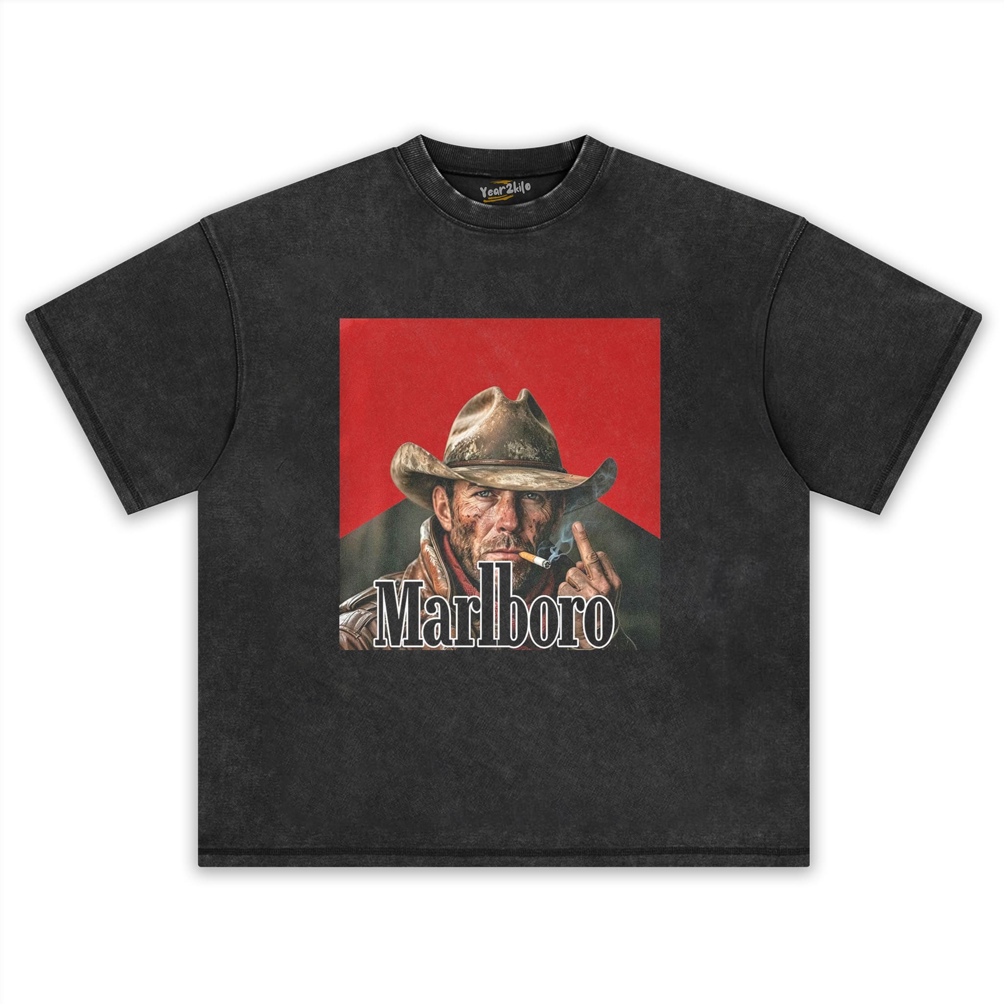 VINTAGE MARLBORO COWBOY CLASSIC V3 TANK TOP & TEE & LONG SLEEVE & LAYERED LS & HOODIE