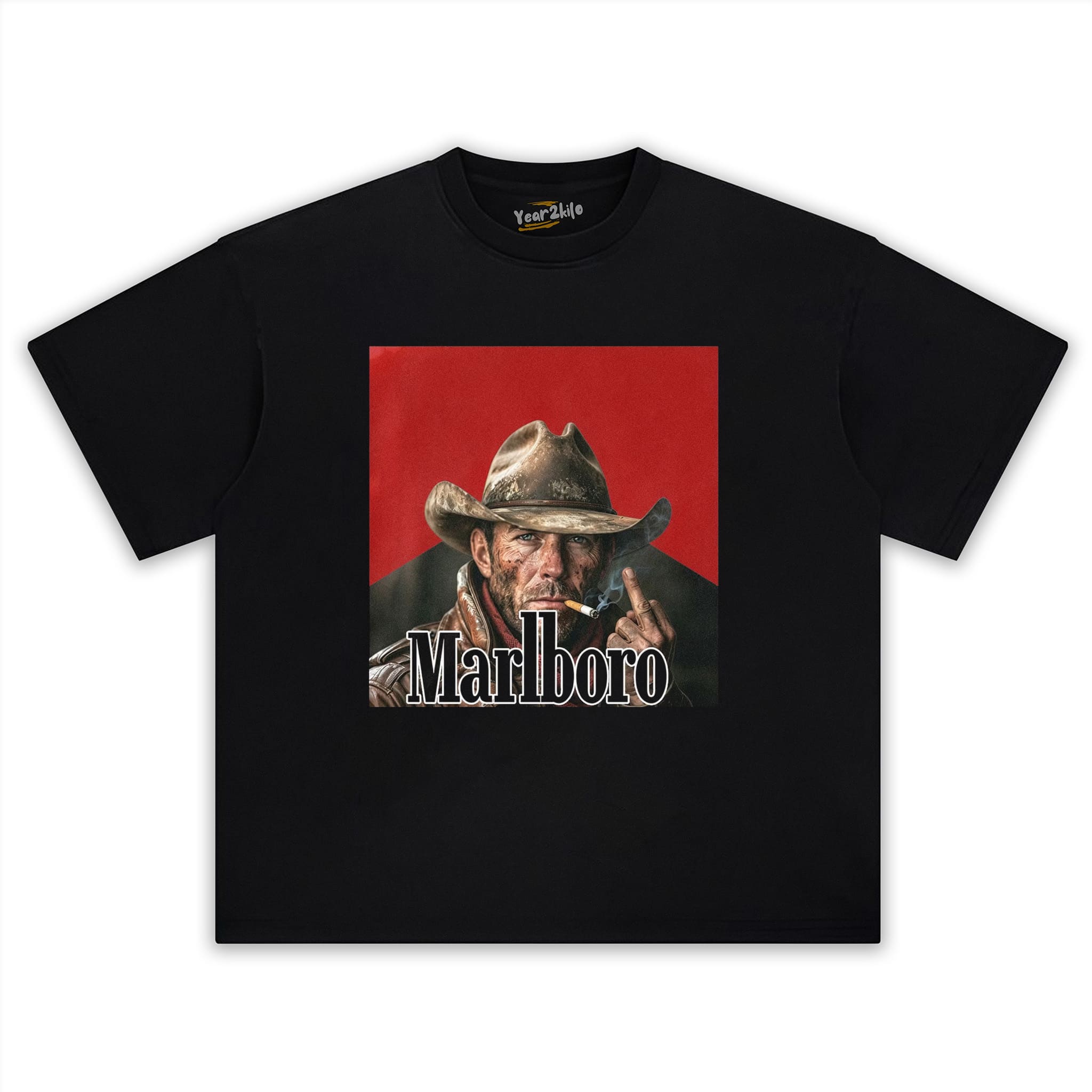 VINTAGE MARLBORO COWBOY CLASSIC V3 TANK TOP & TEE & LONG SLEEVE & LAYERED LS & HOODIE