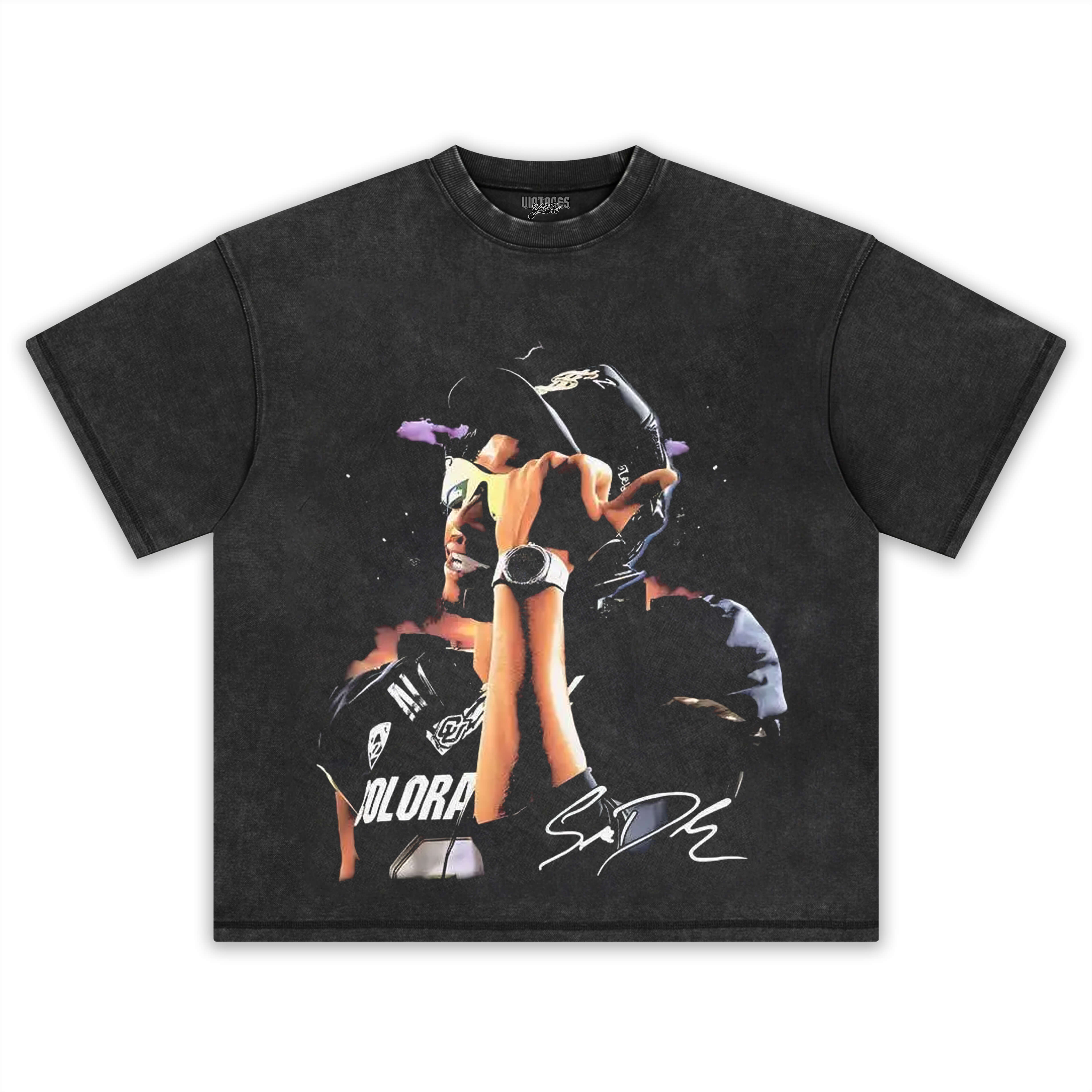 VINTAGE TEE SHEDEUR SANDERS