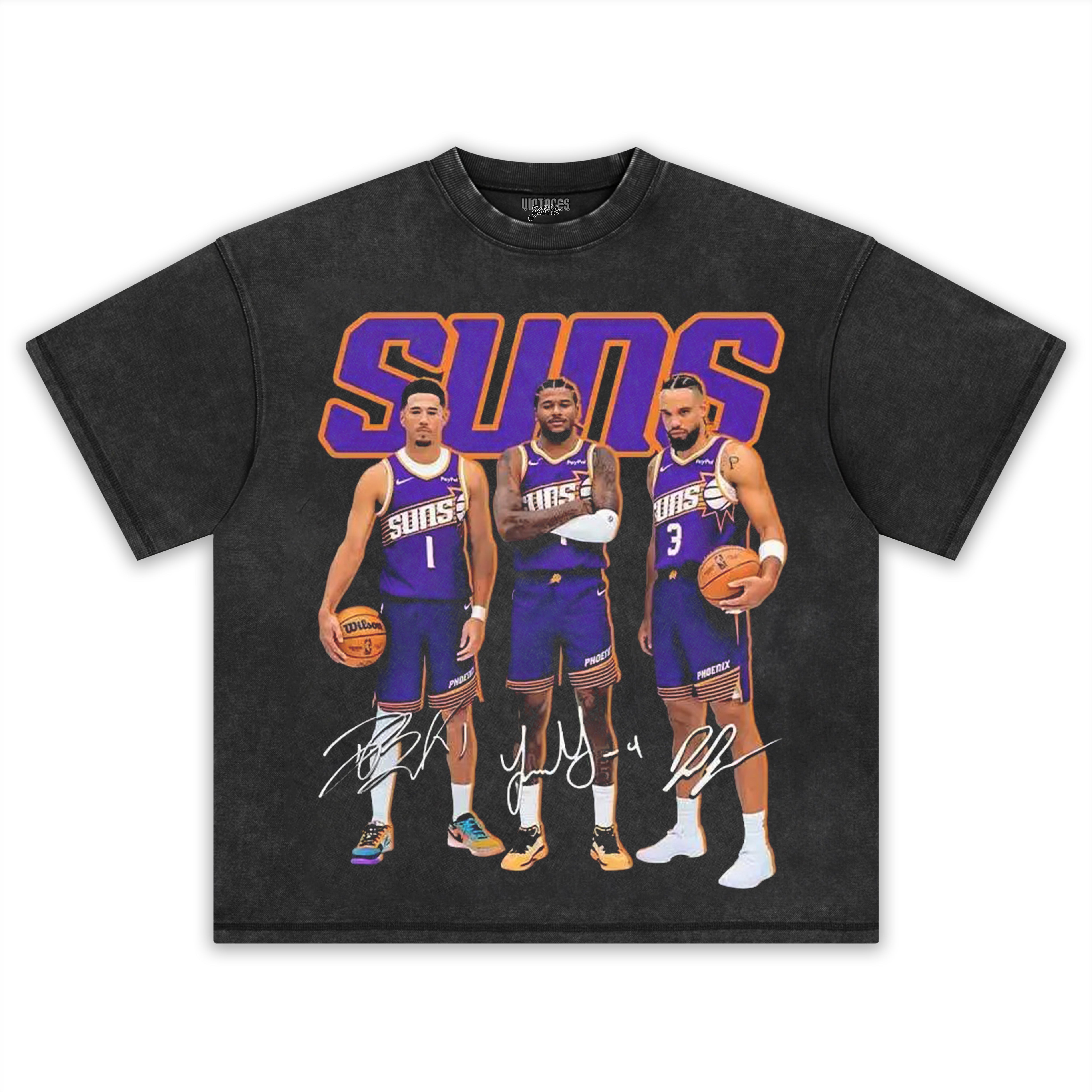 VINTAGE TEE SUNS  & LS & HOODIE