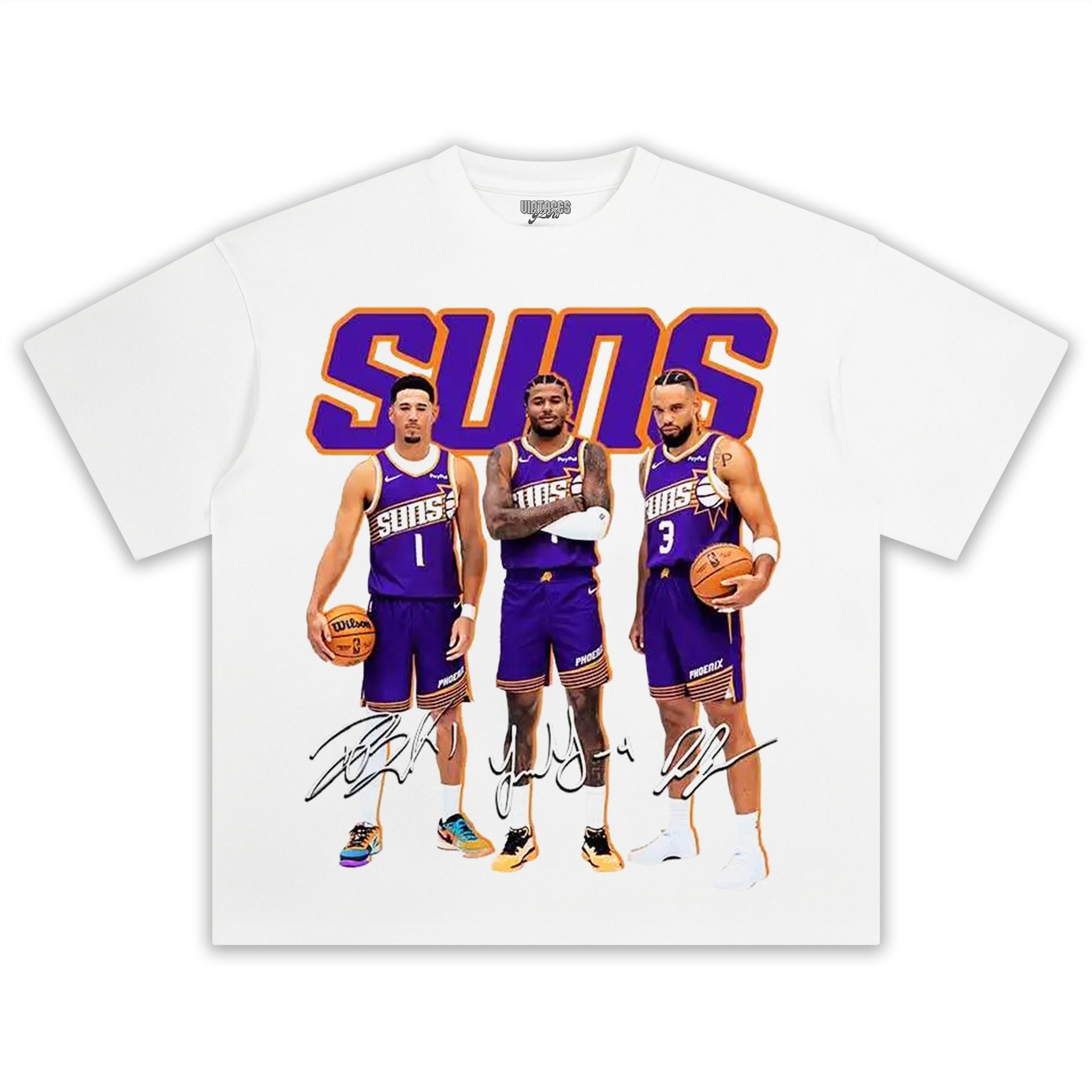 VINTAGE TEE SUNS  & LS & HOODIE