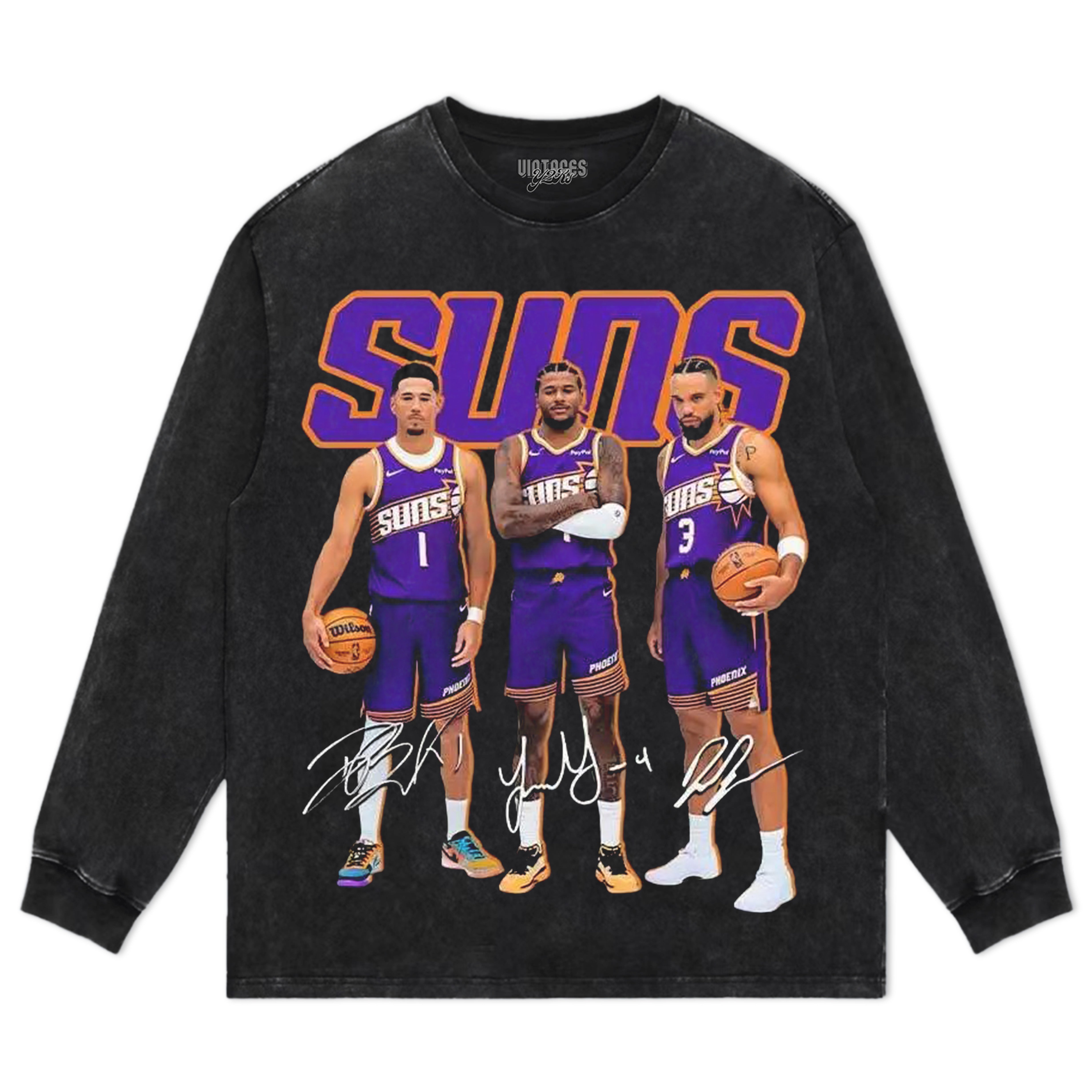 VINTAGE TEE SUNS  & LS & HOODIE