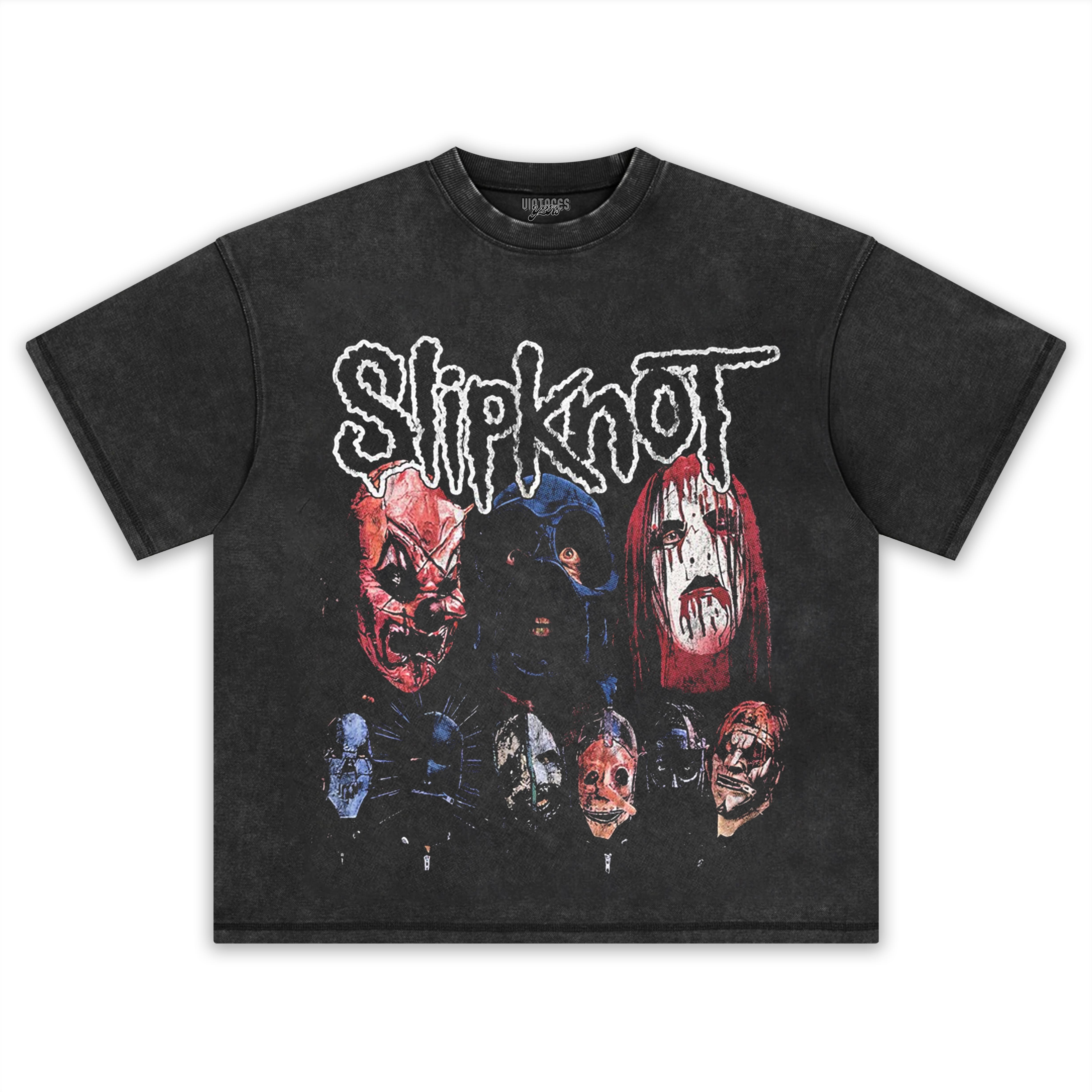 VINTAGE Y2K SLIPKNOT TEE & LS & HOODIE