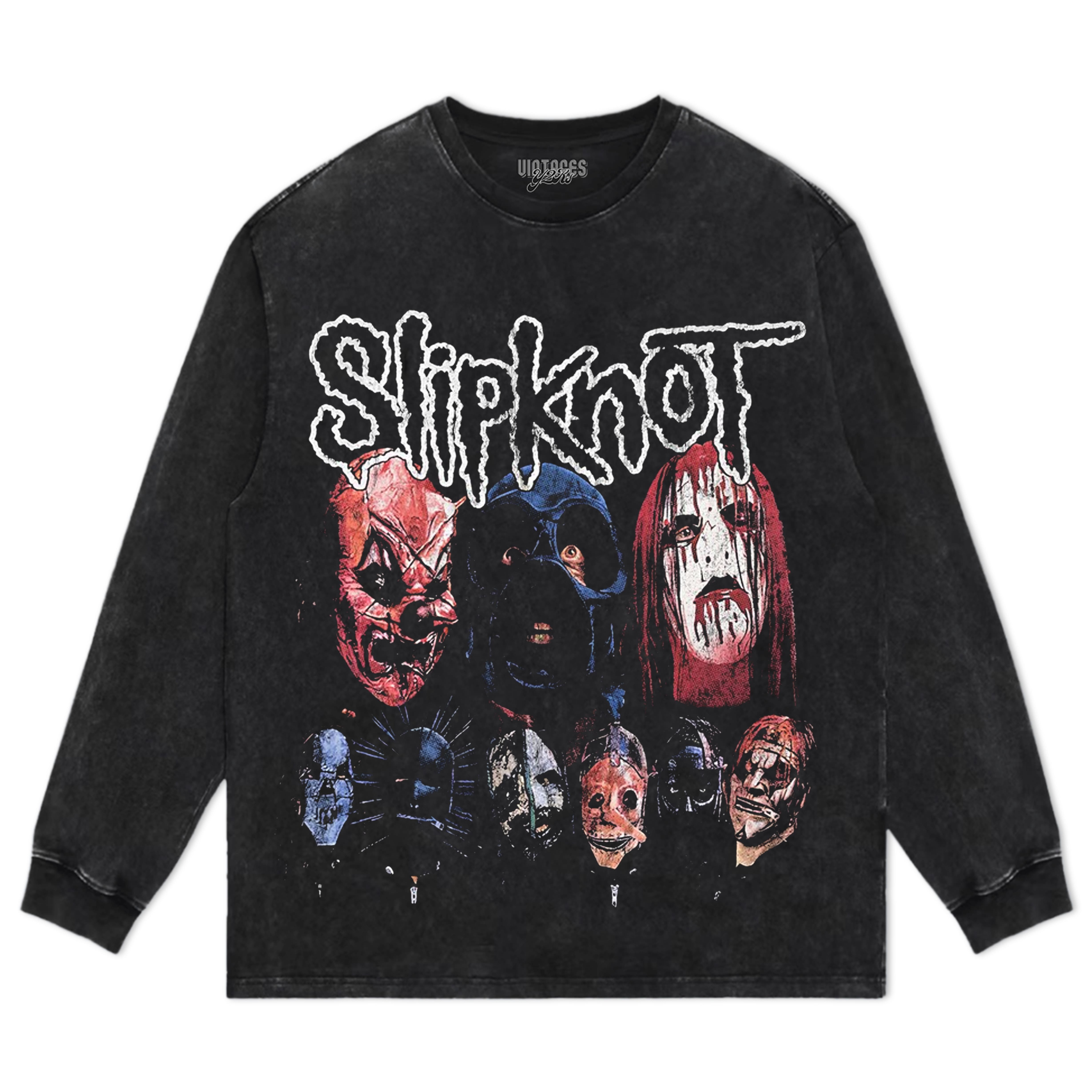 VINTAGE Y2K SLIPKNOT TEE & LS & HOODIE