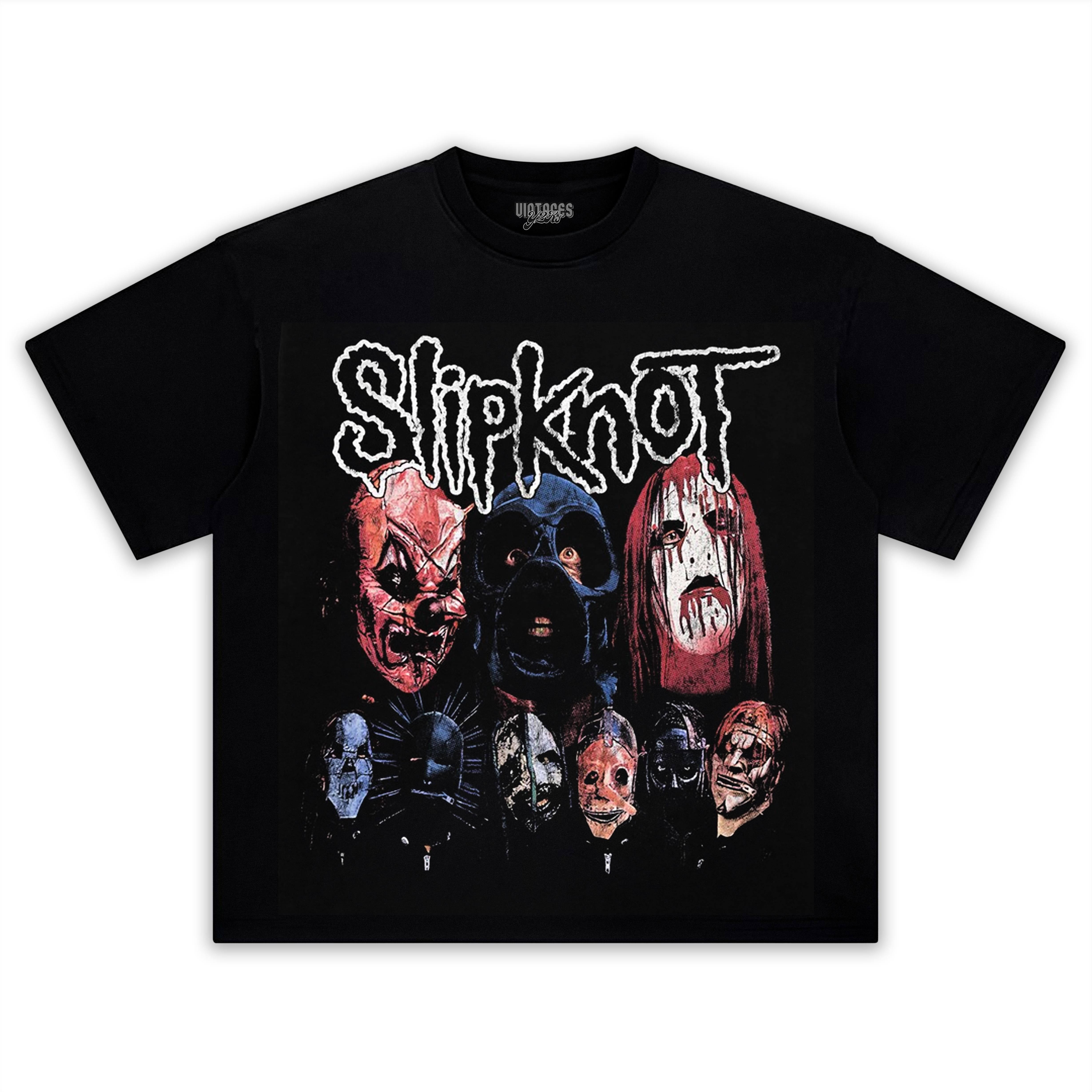 VINTAGE Y2K SLIPKNOT TEE & LS & HOODIE