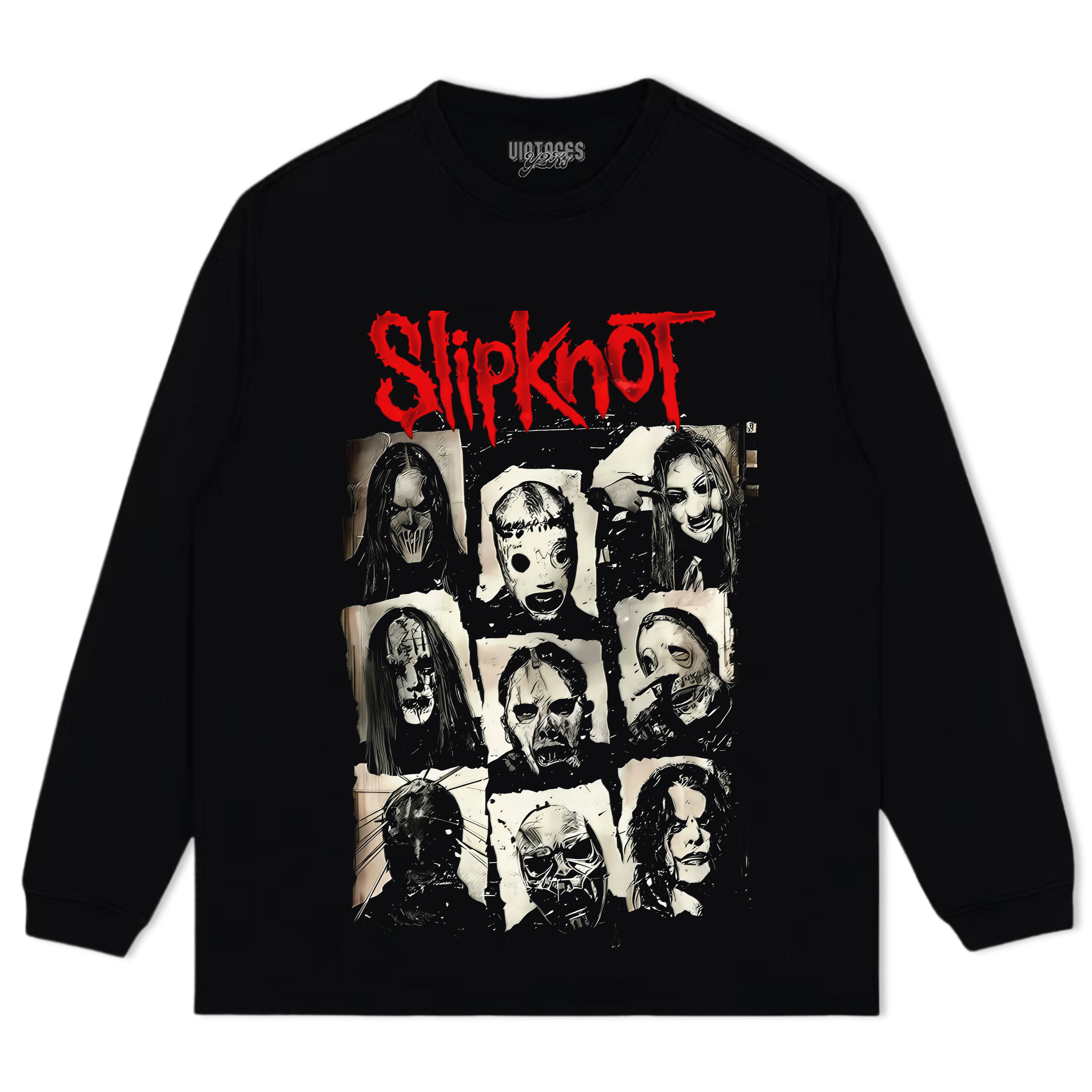 VINTAGE Y2K SLIPKNOT V4 TEE & LS & HOODIE