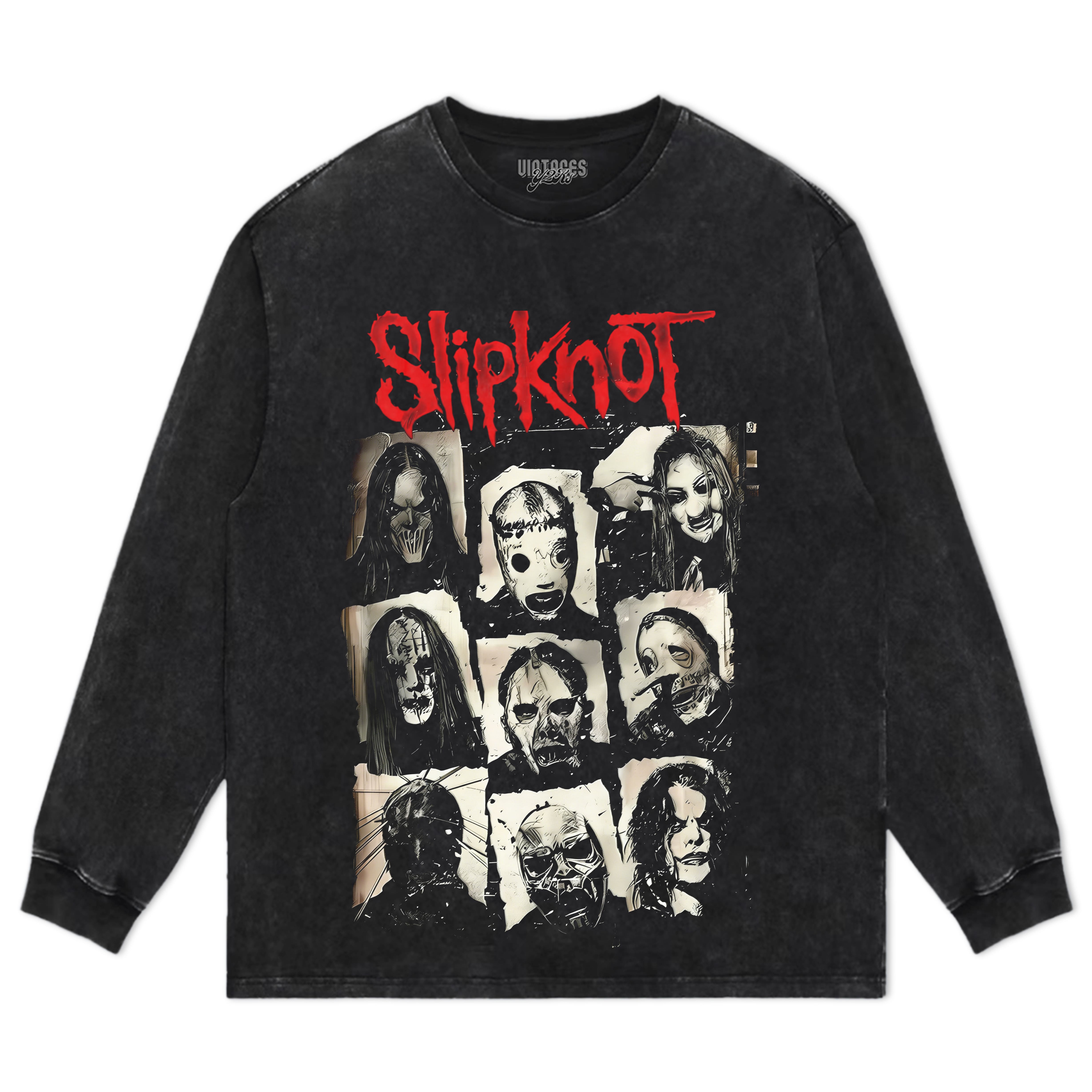 VINTAGE Y2K SLIPKNOT V4 TEE & LS & HOODIE