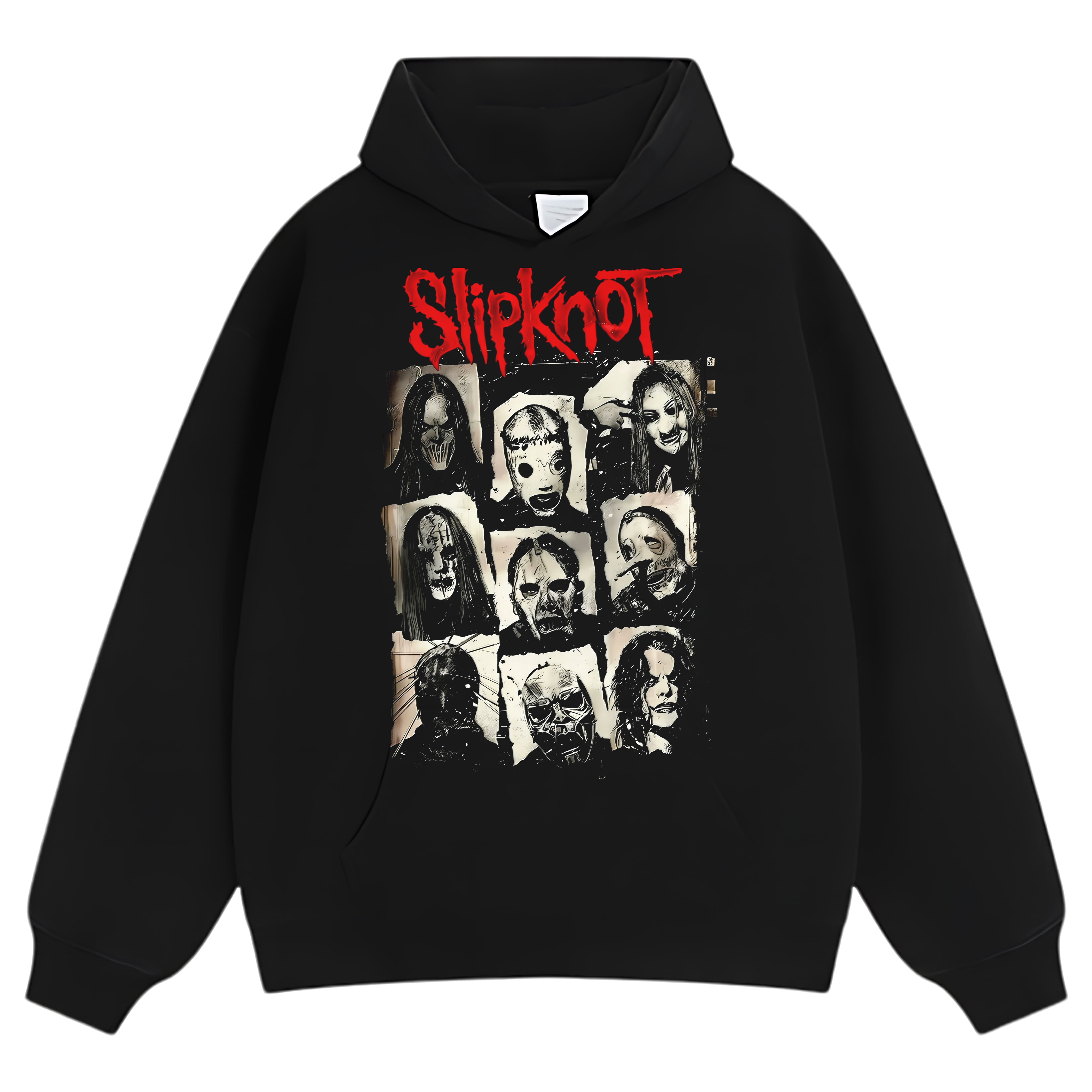 VINTAGE Y2K SLIPKNOT V4 TEE & LS & HOODIE