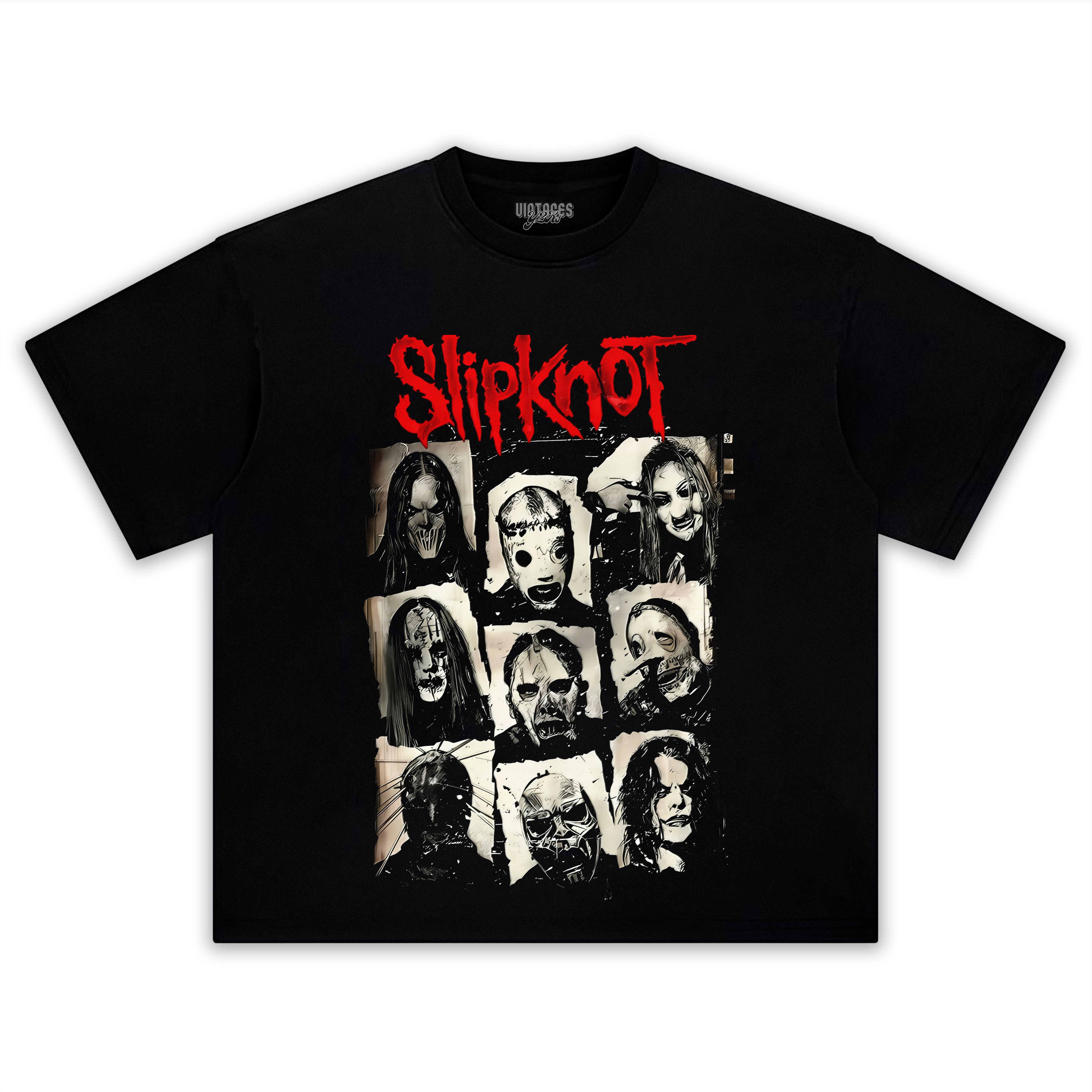 VINTAGE Y2K SLIPKNOT V4 TEE & LS & HOODIE
