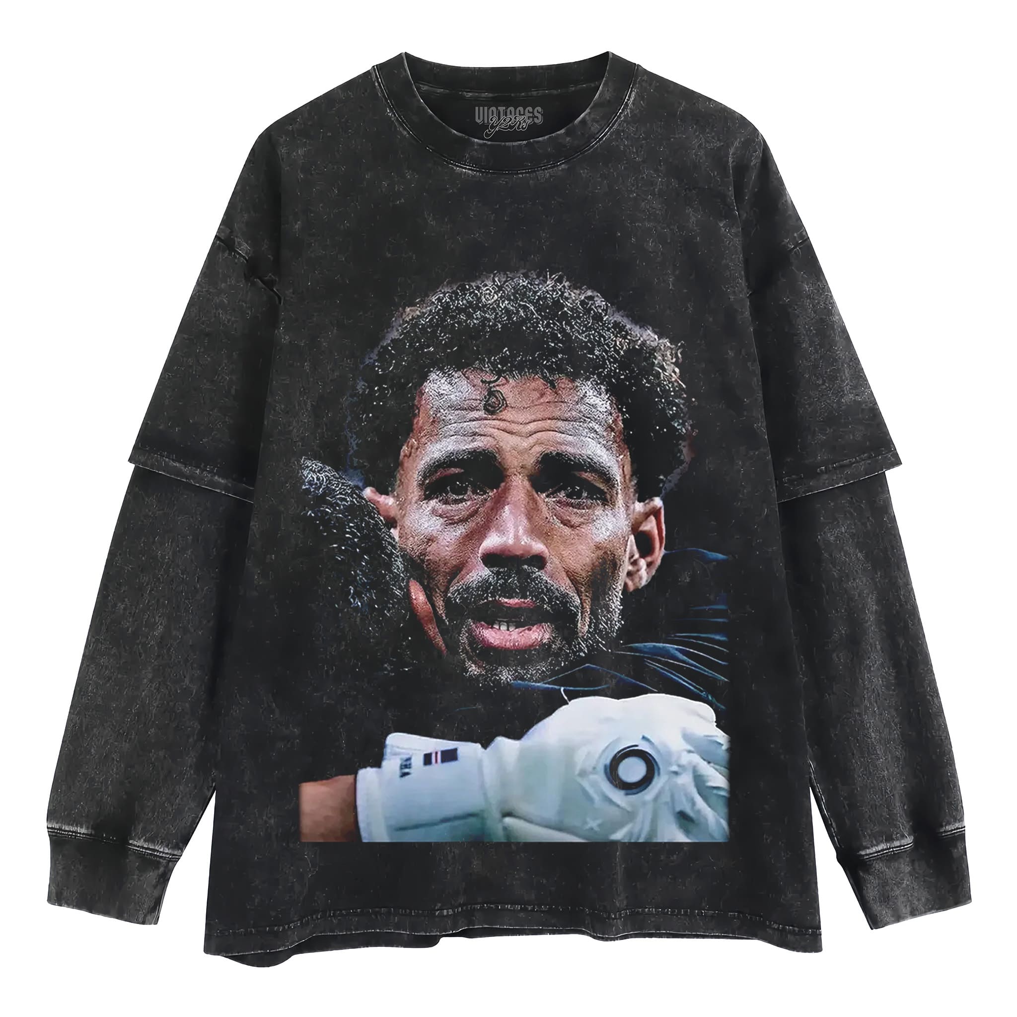 VOZINHA CAPE VERDEAN GOALKEEPER V2 TANK TOP & TEE & LONG SLEEVE & LAYERED LS & HOODIE