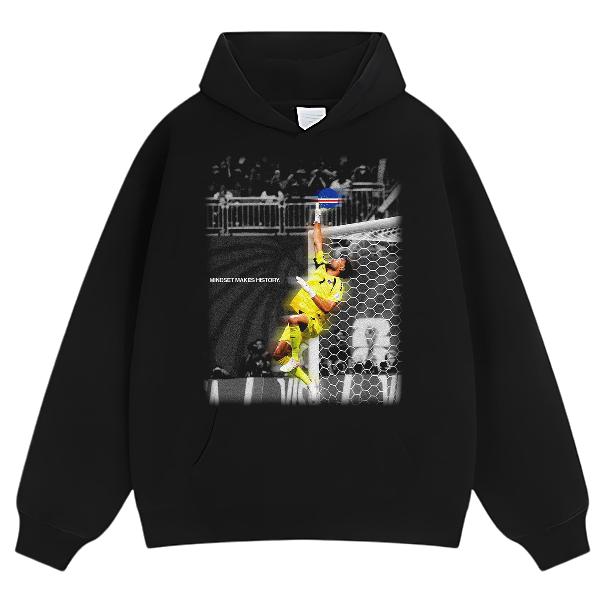 VOZINHA CAPE VERDEAN GOALKEEPER V6 TANK TOP & TEE & LONG SLEEVE & LAYERED LS & HOODIE