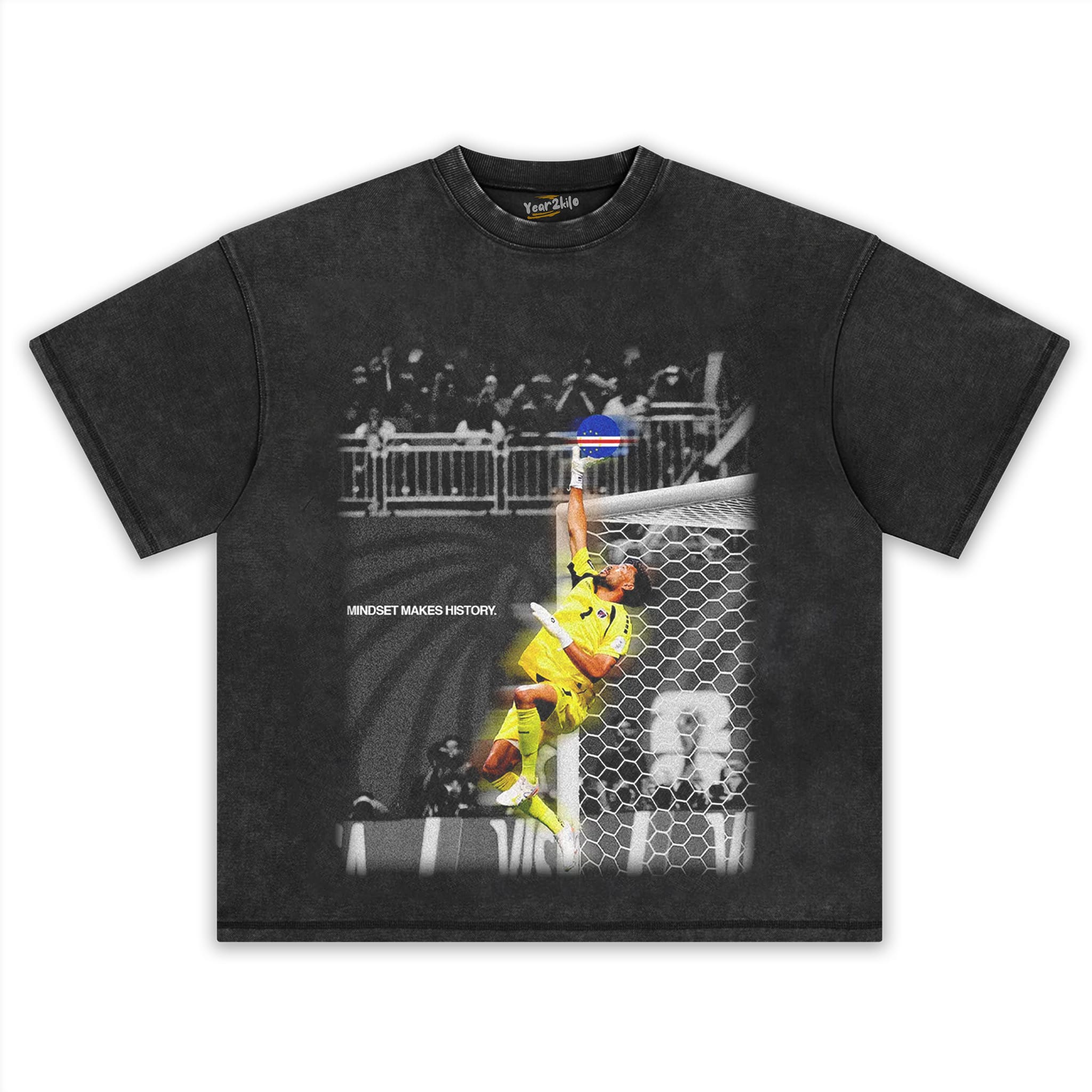 VOZINHA CAPE VERDEAN GOALKEEPER V6 TANK TOP & TEE & LONG SLEEVE & LAYERED LS & HOODIE