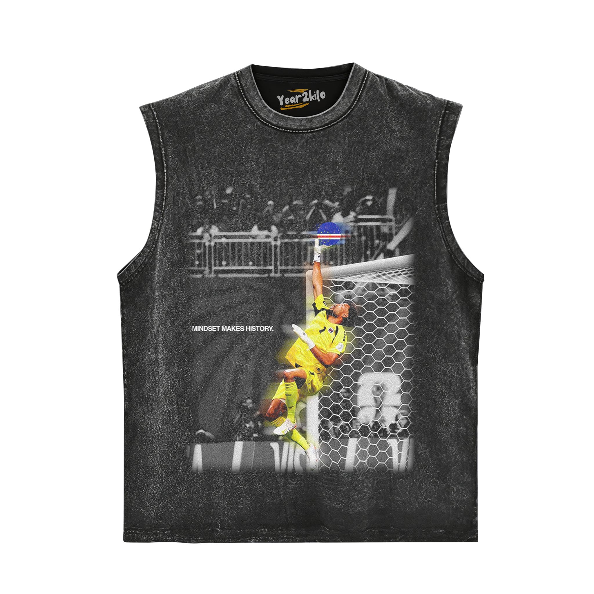 VOZINHA CAPE VERDEAN GOALKEEPER V6 TANK TOP & TEE & LONG SLEEVE & LAYERED LS & HOODIE